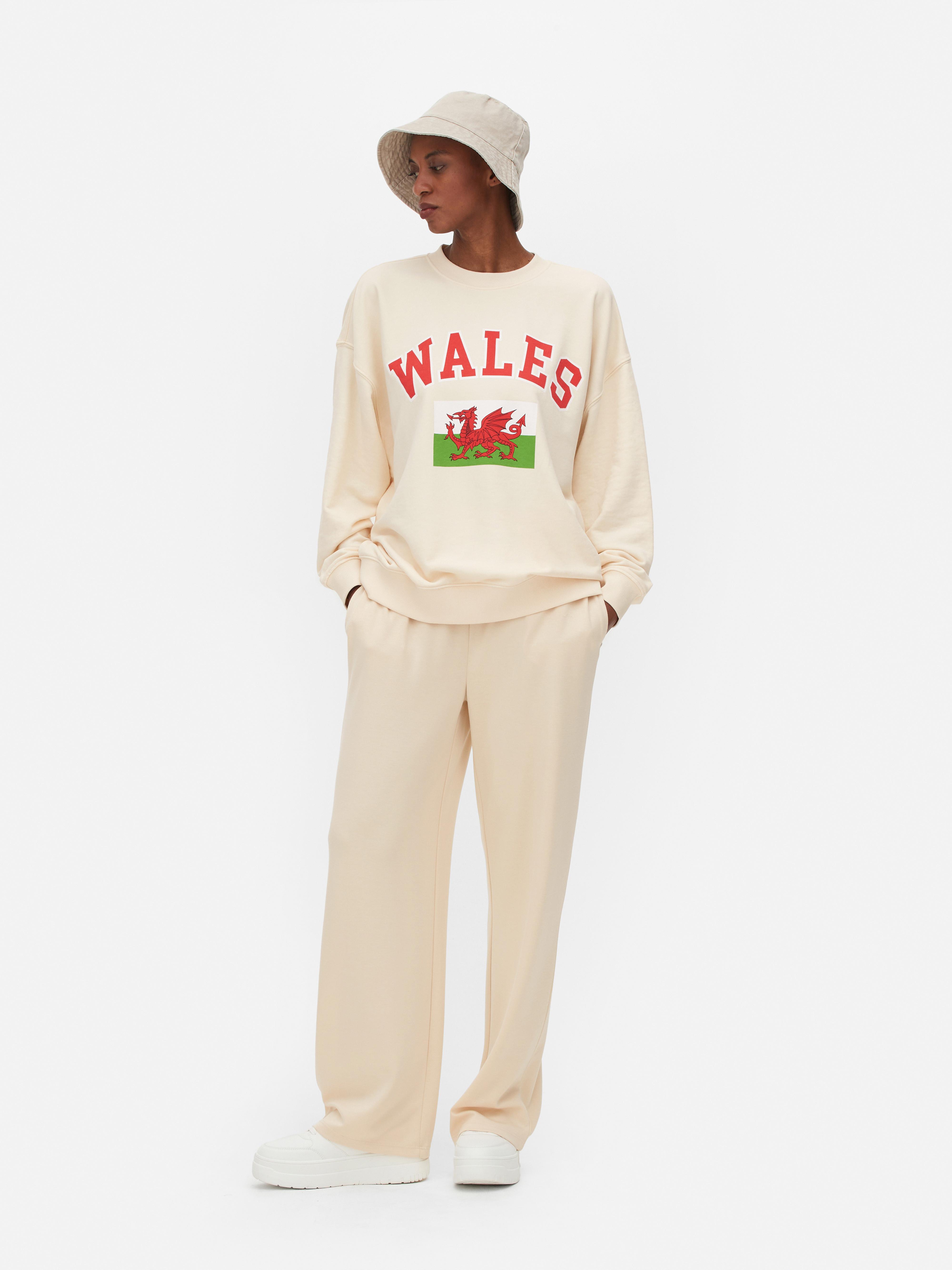 Welsh Flag Sweatshirt