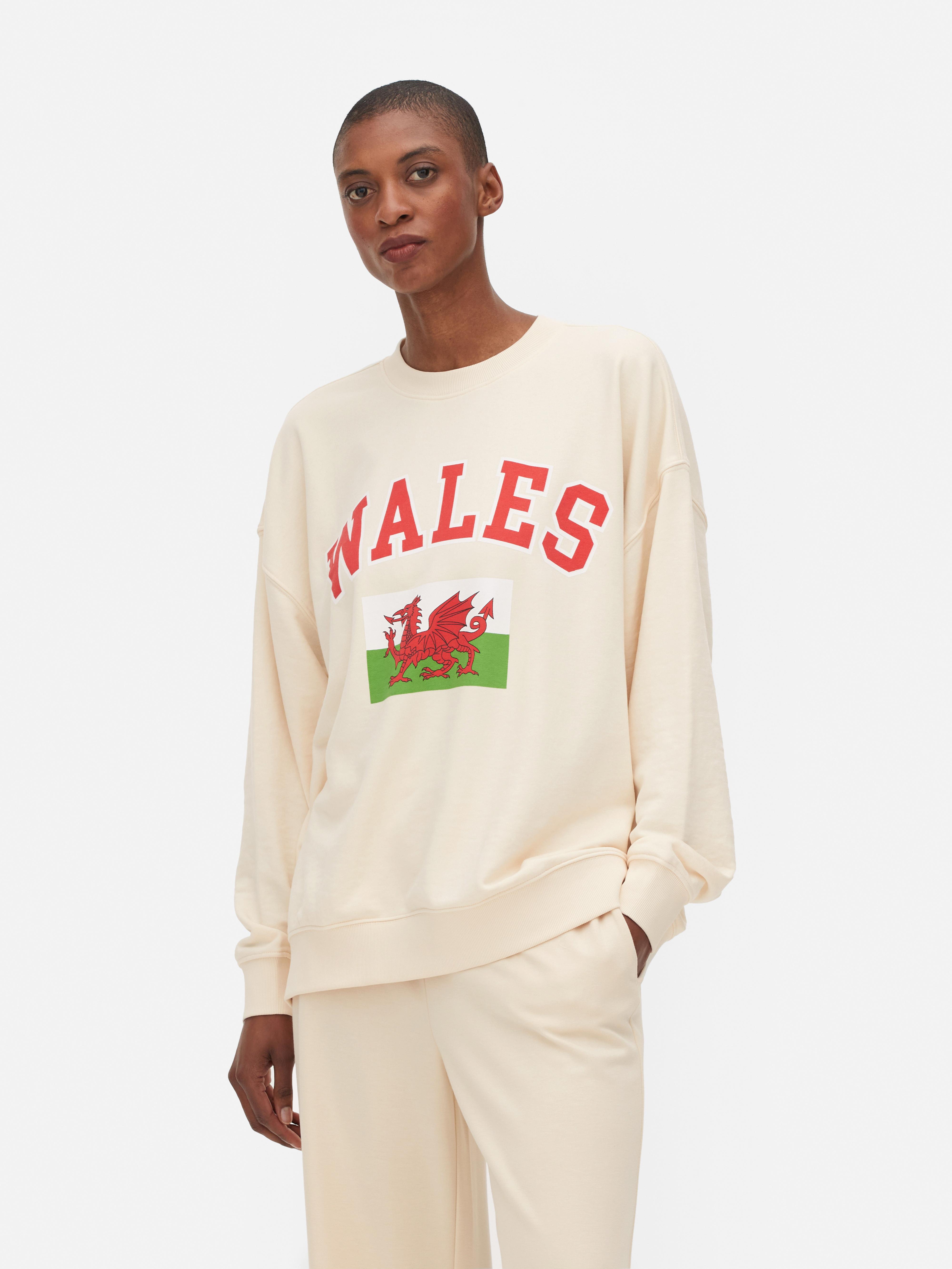 Welsh Flag Sweatshirt