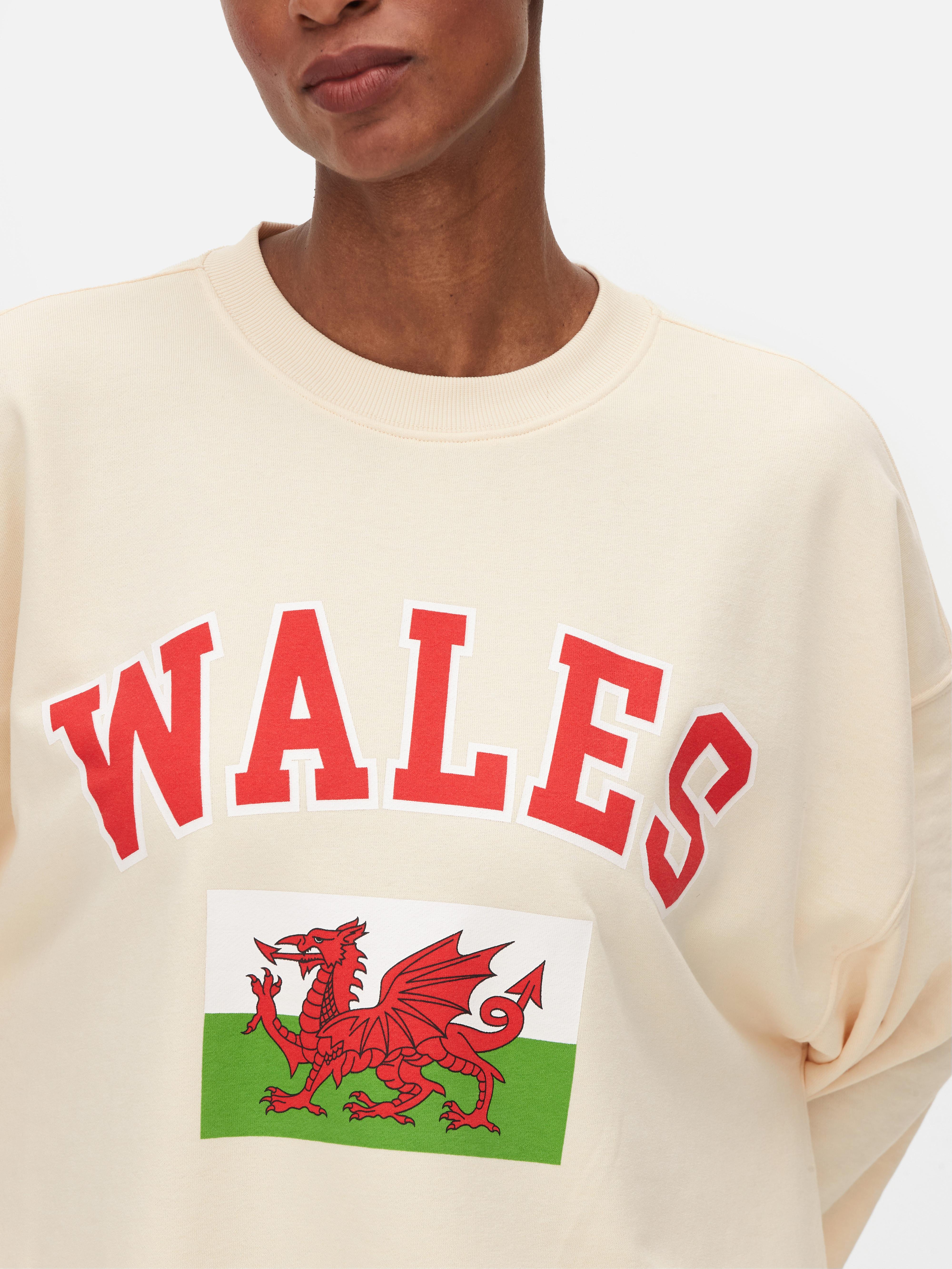 Welsh Flag Sweatshirt