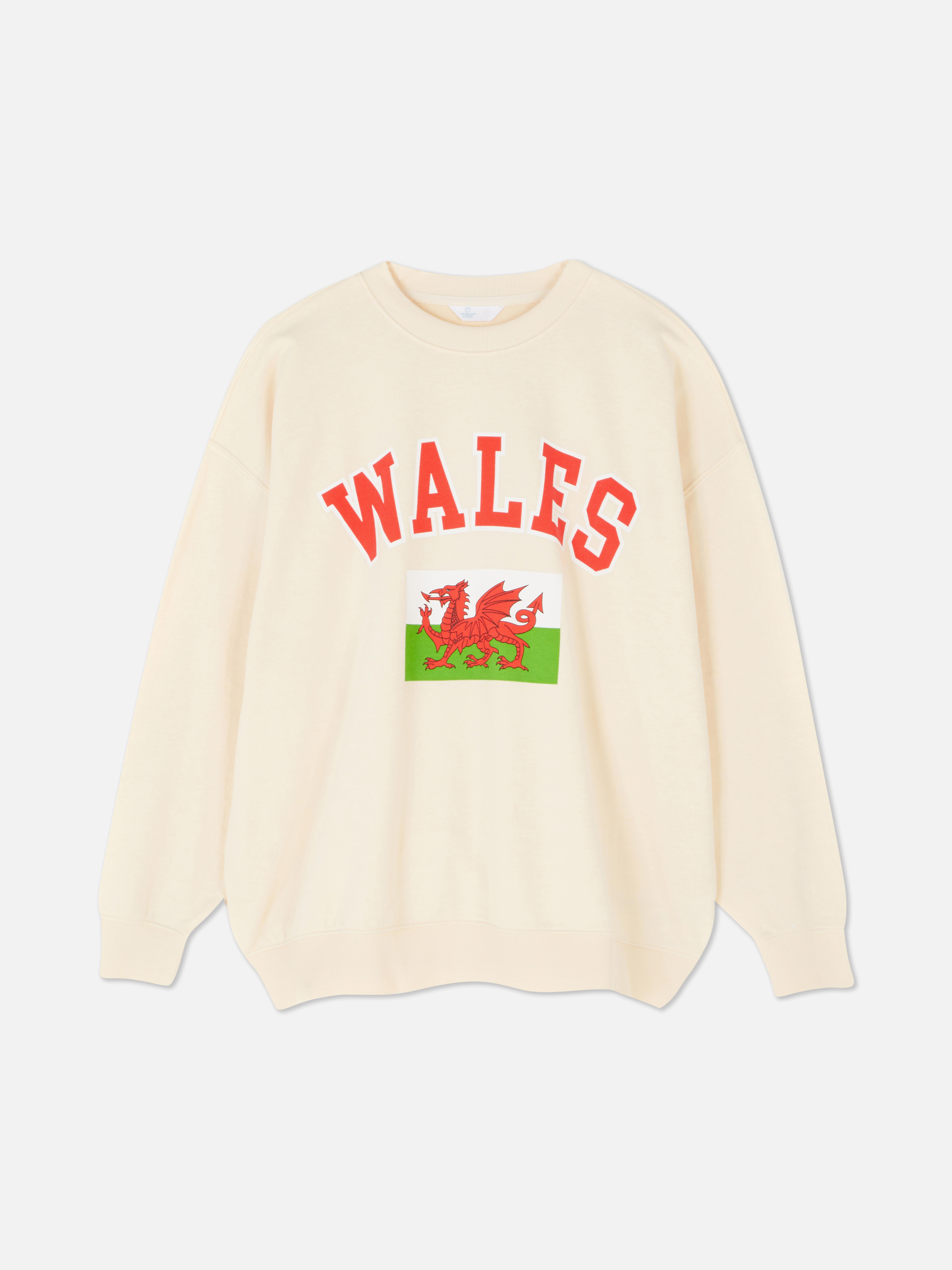 Welsh Flag Sweatshirt