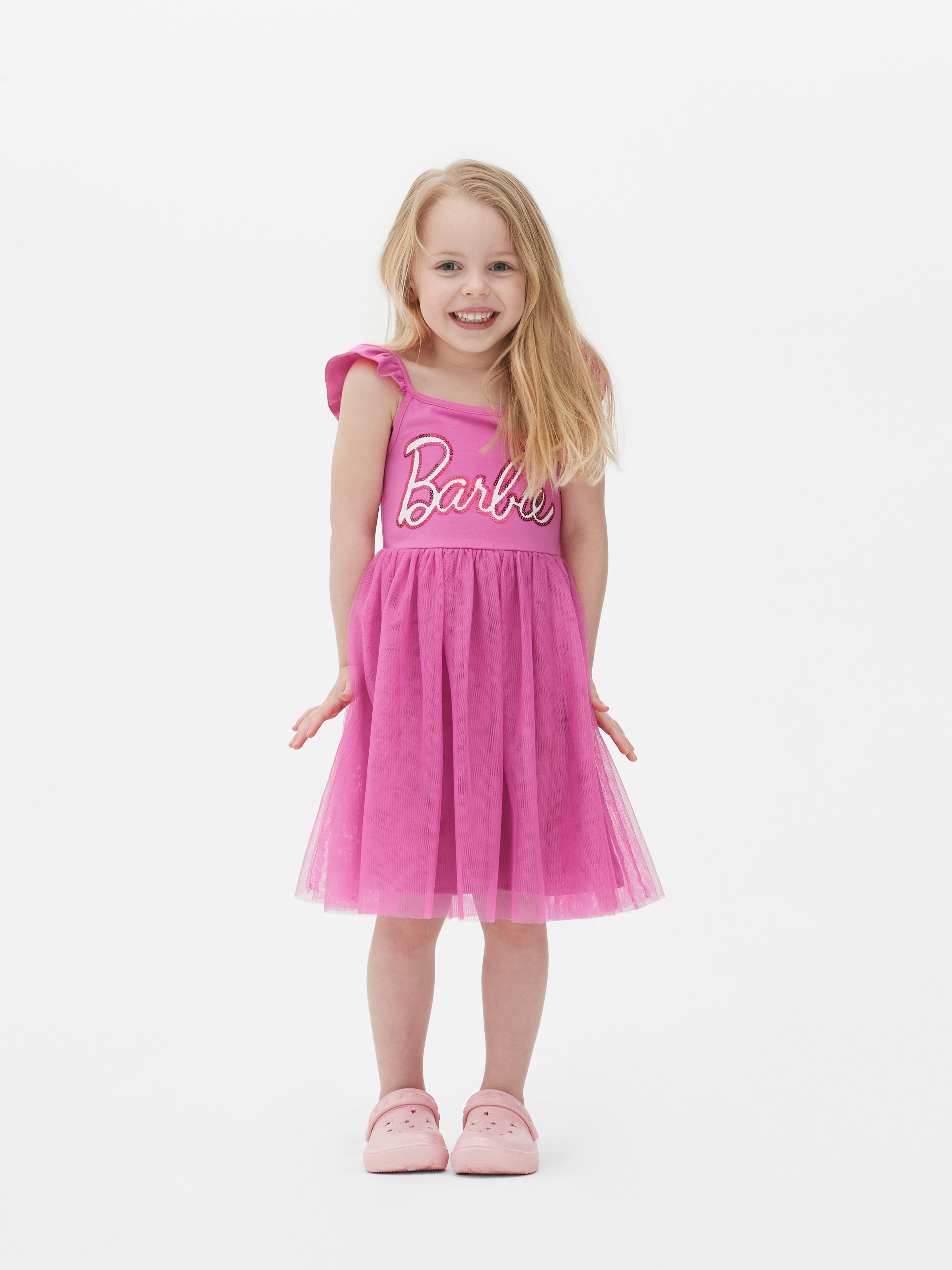 Barbie Ruffle Tutu Dress