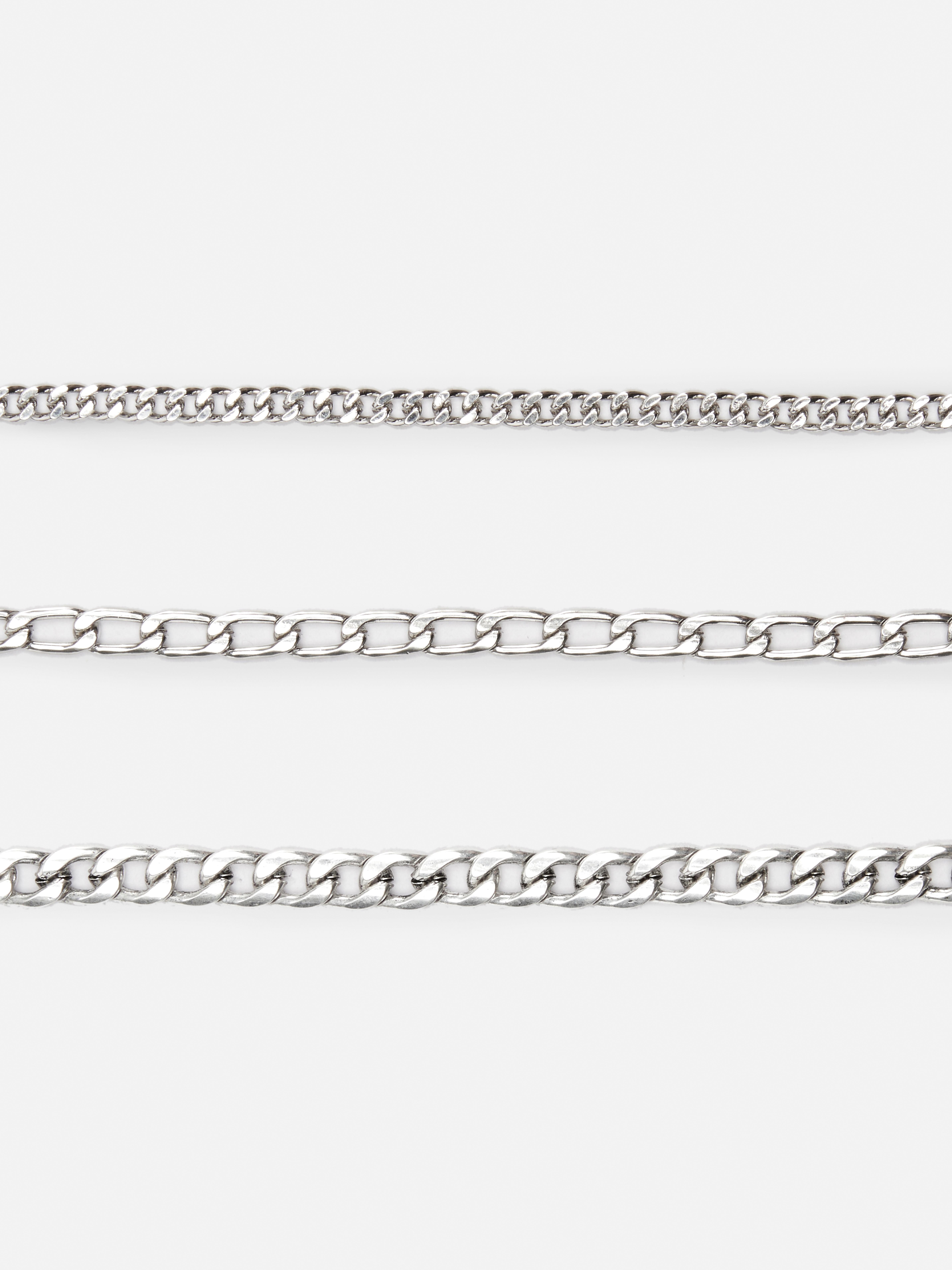 3-Pack Chain Necklaces