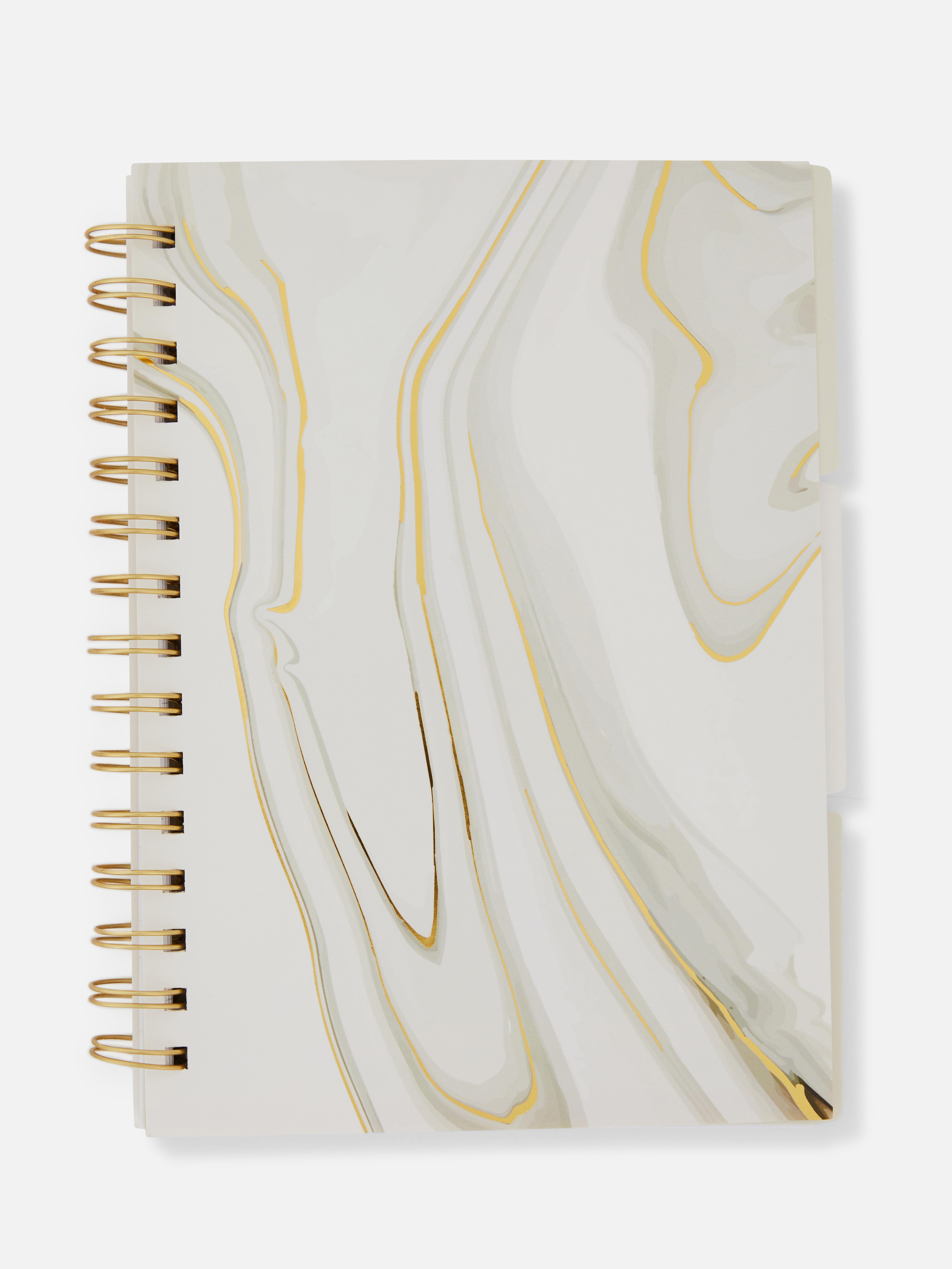 Marble A5 Notebook