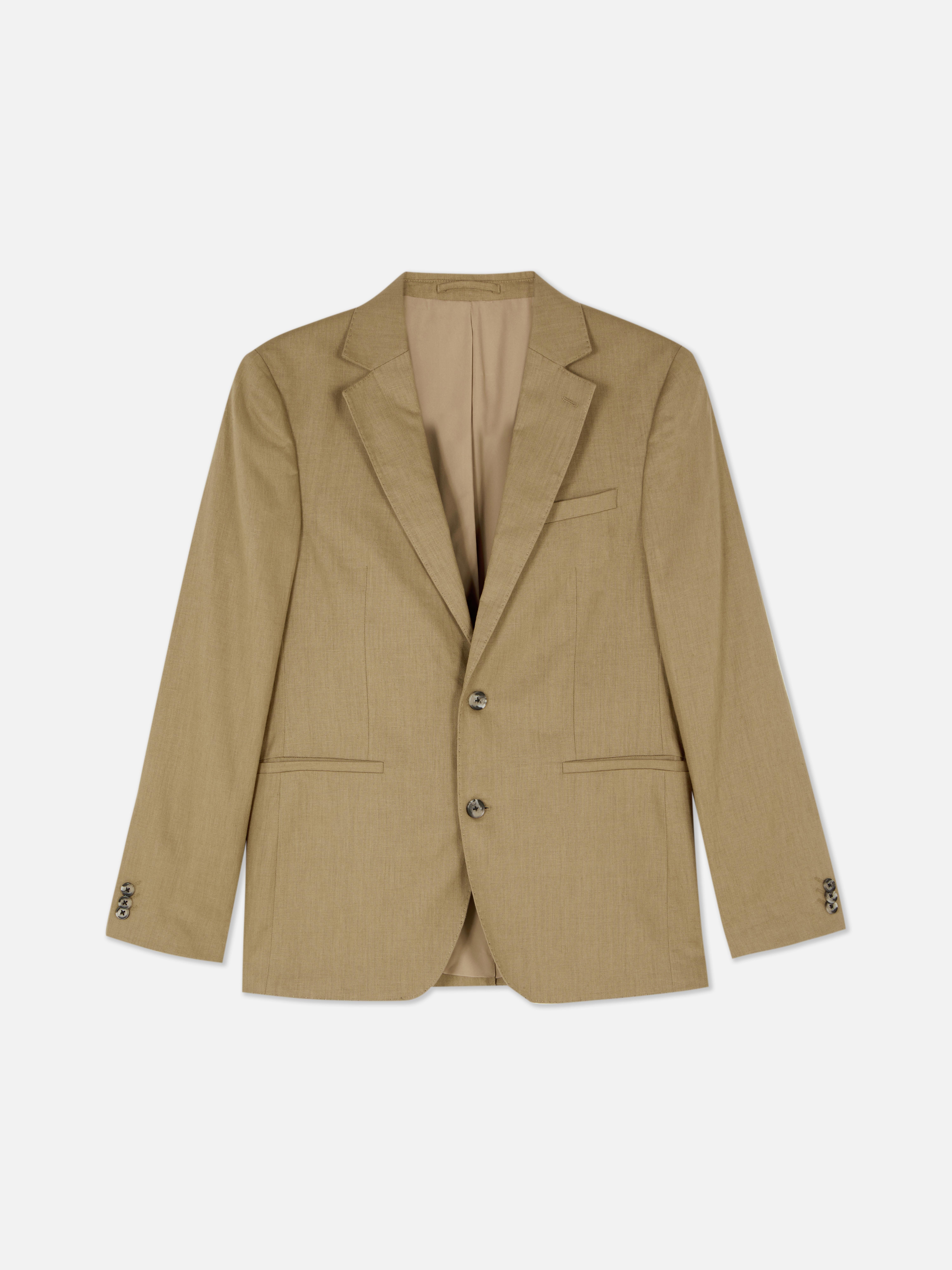 Kem Linen Suit Jacket