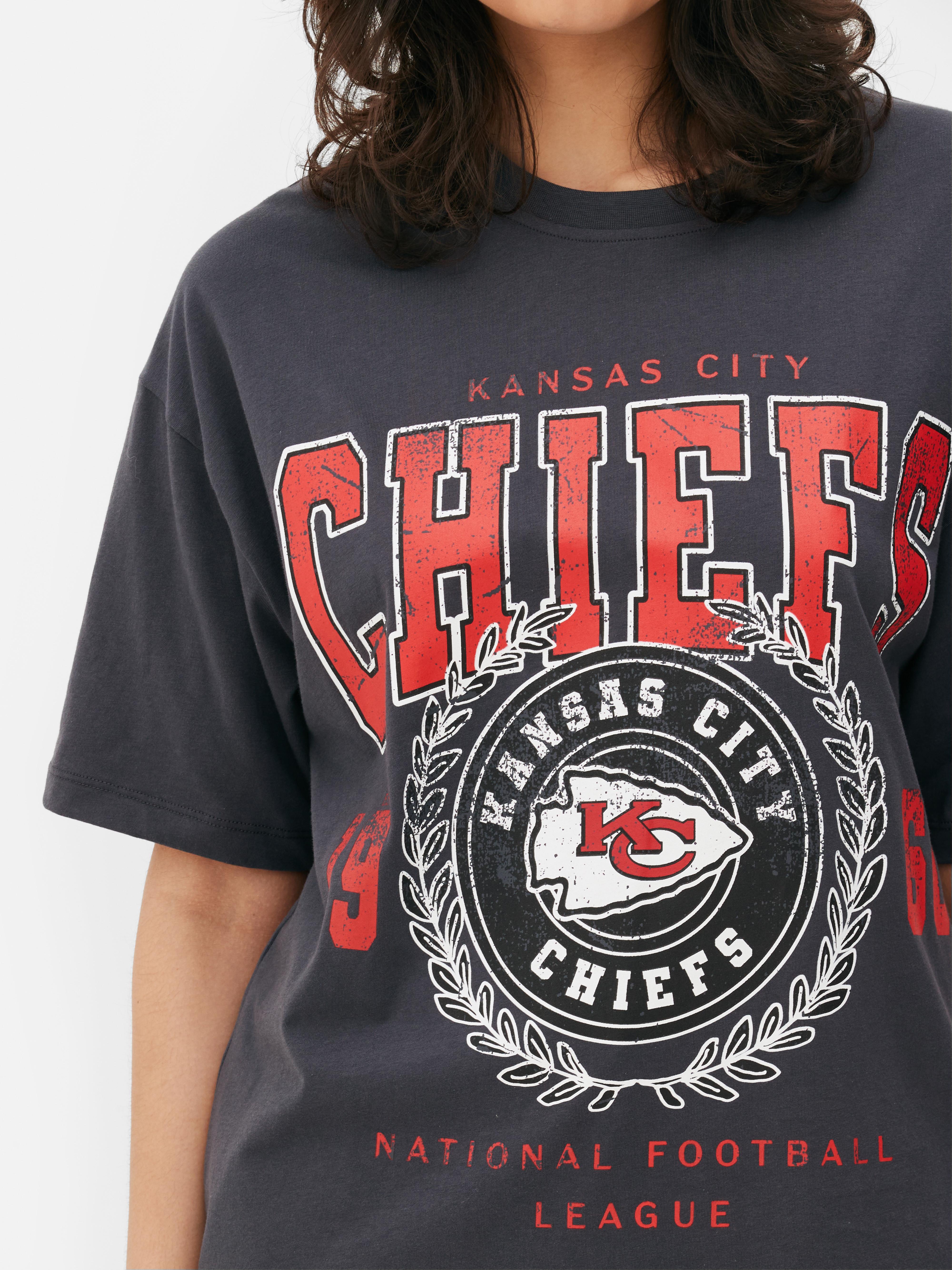 Kansas City Chiefs Womens Red Badge Underwear