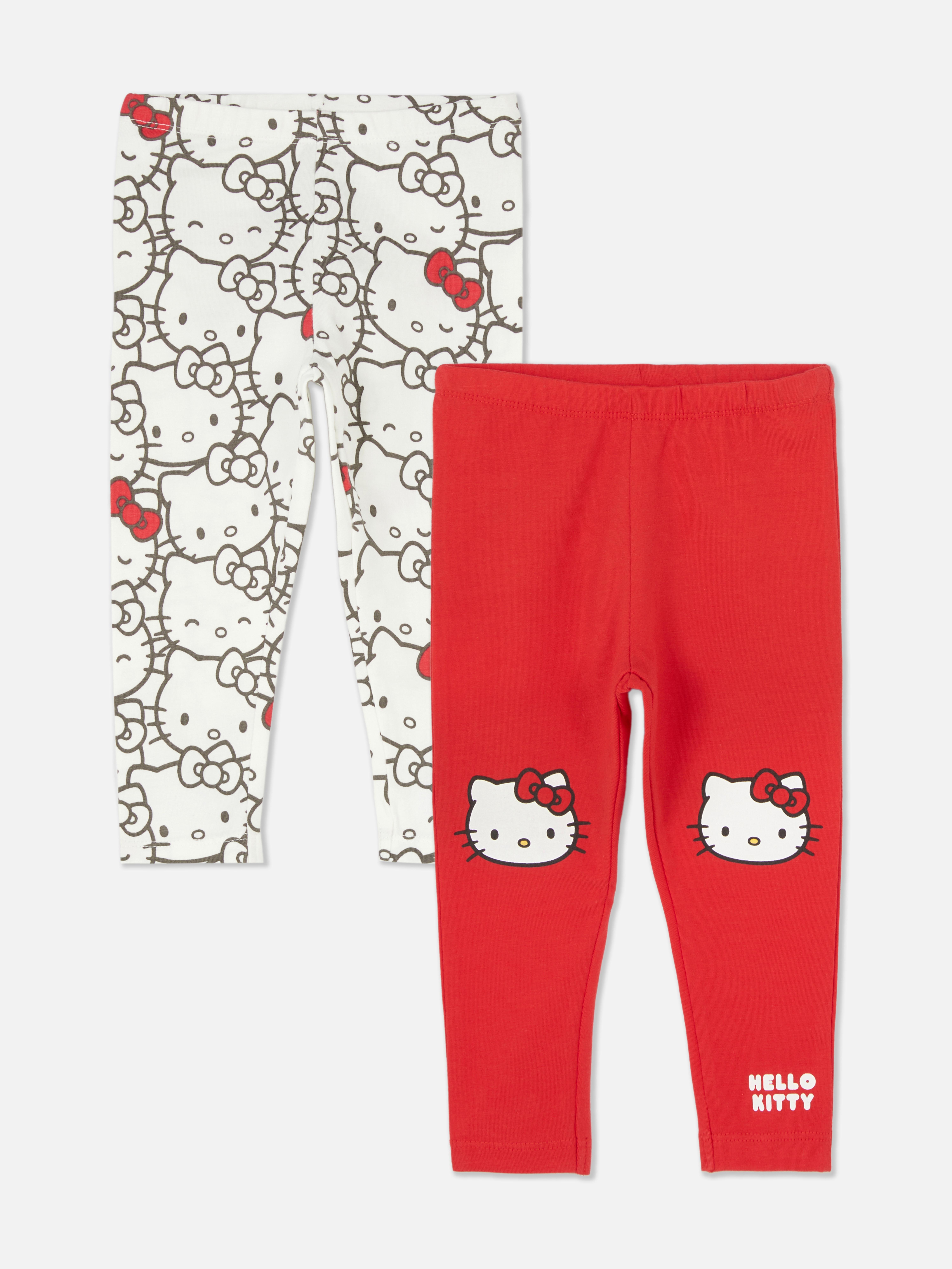 Pack de 2 leggings 50.º aniversario de Hello Kitty