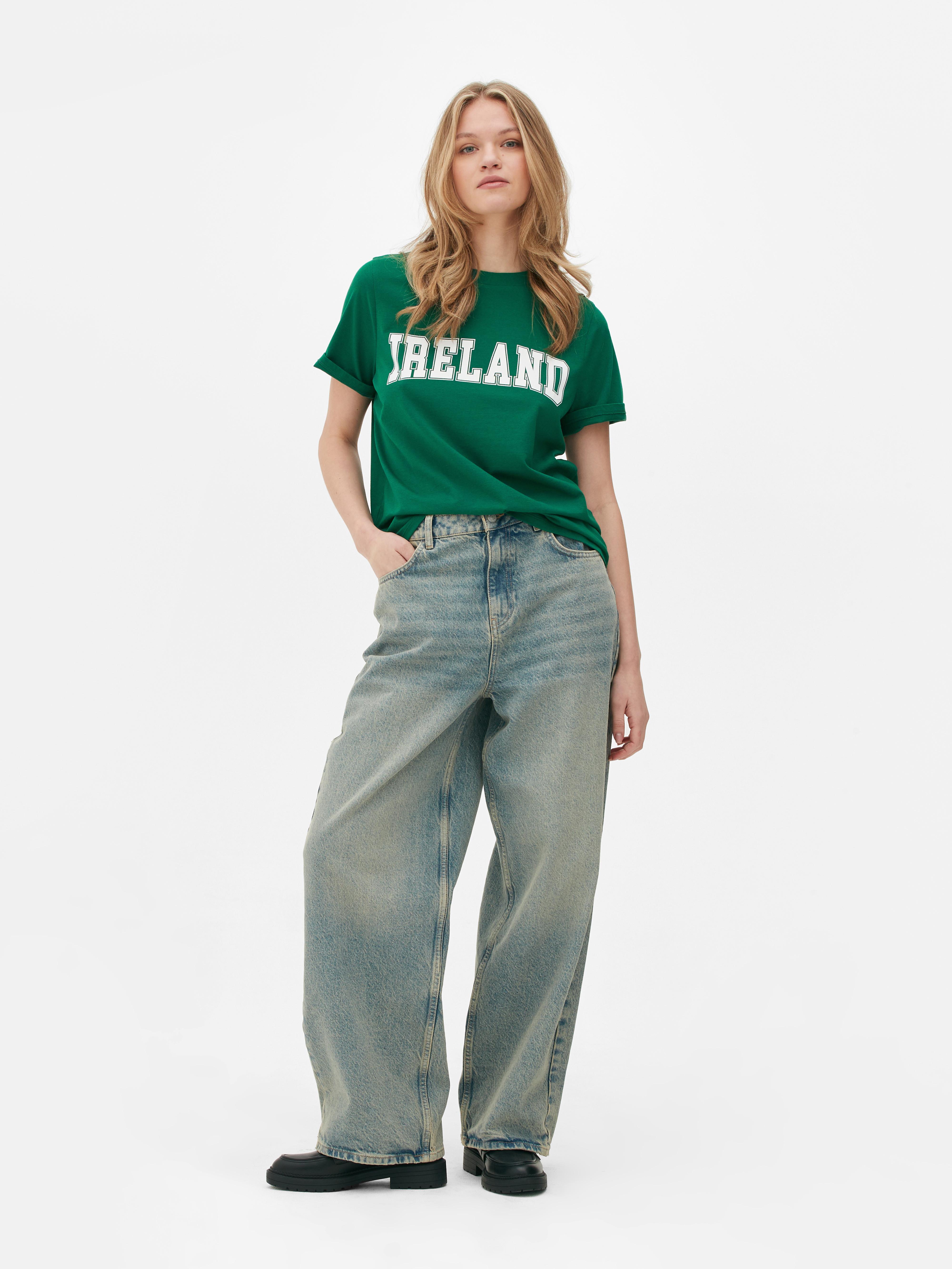 Ireland Printed T-Shirt