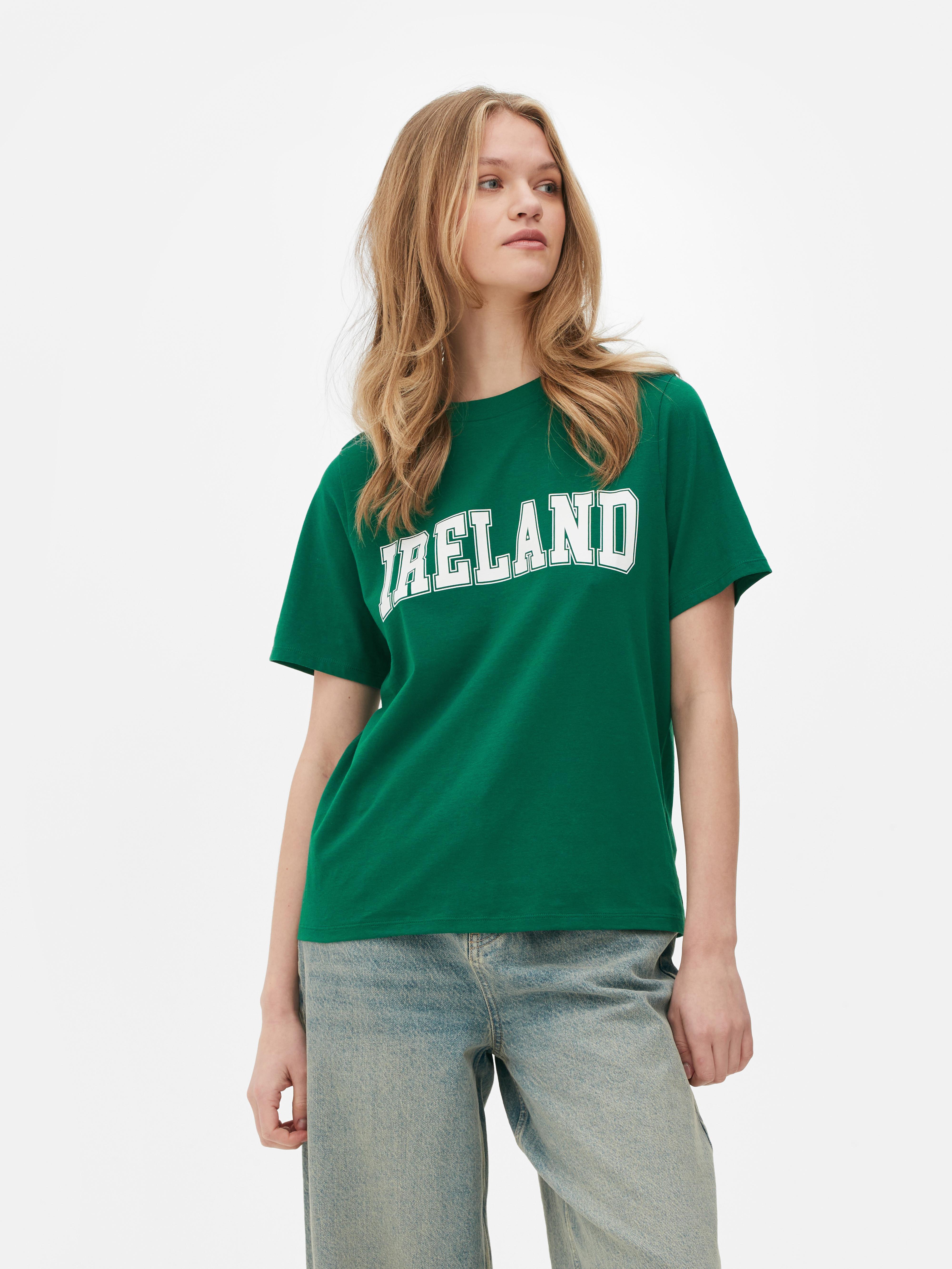 Irish t shirts hotsell