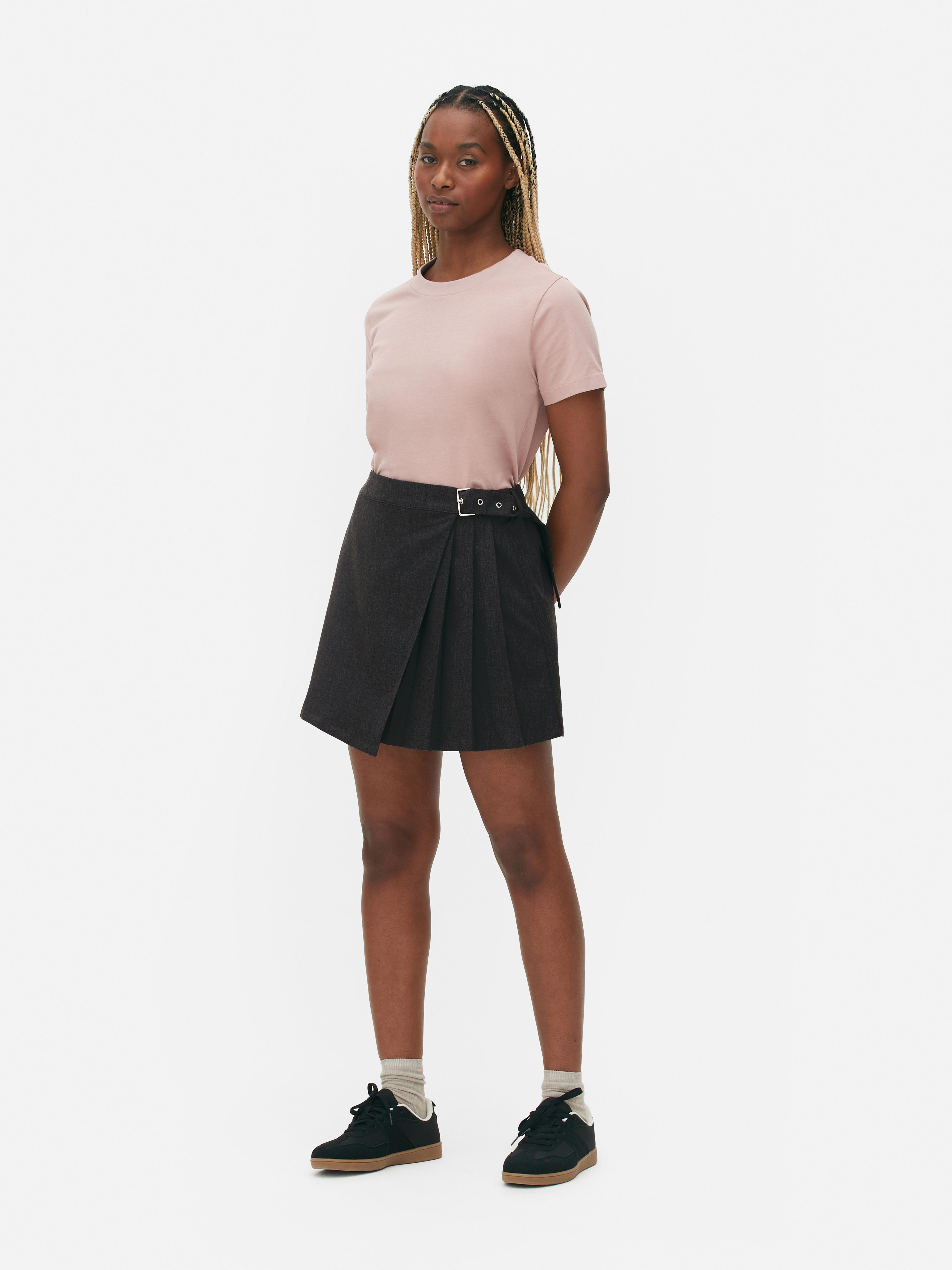 Satin skirt clearance primark