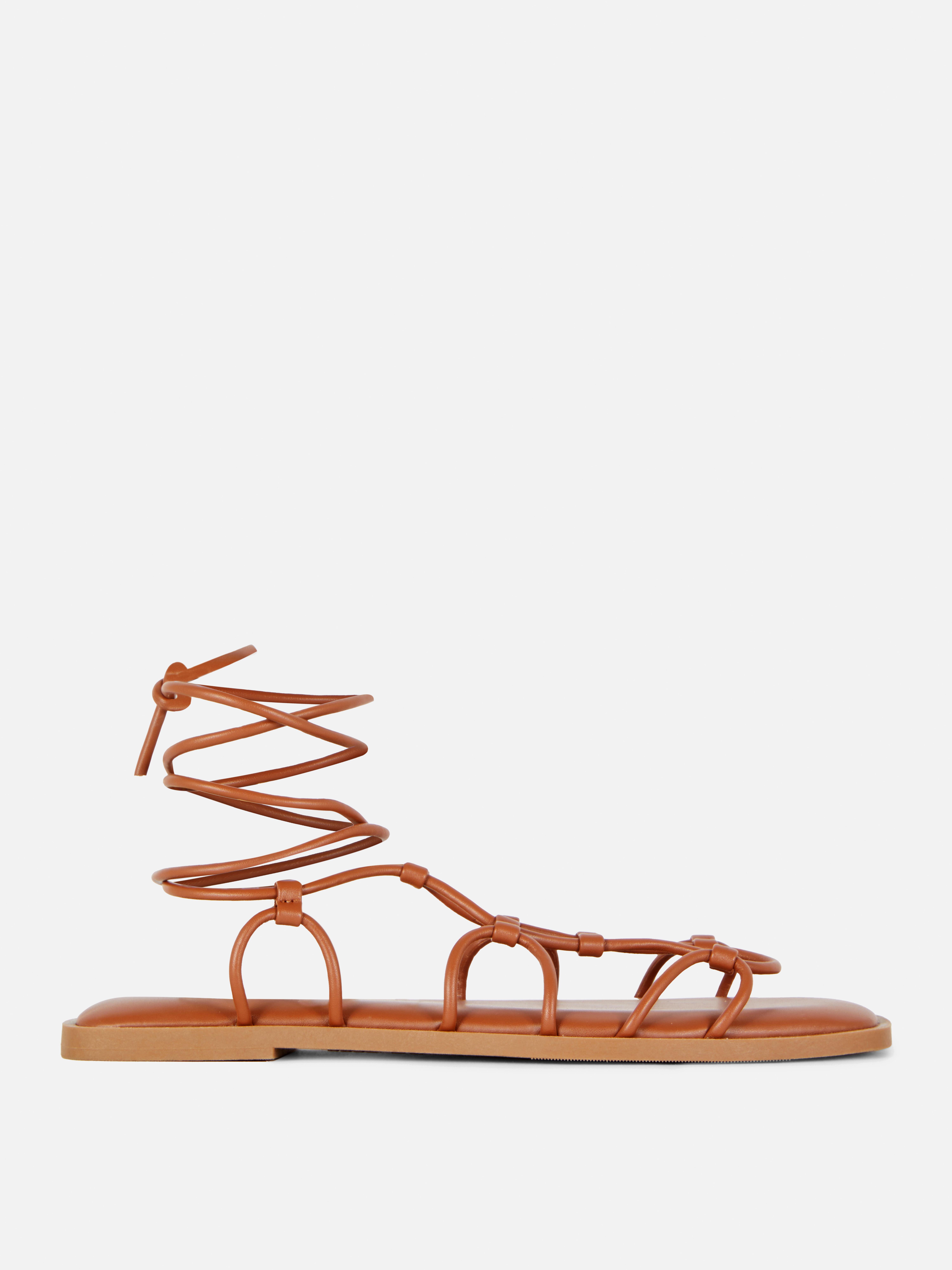 Strappy Gladiator Sandals