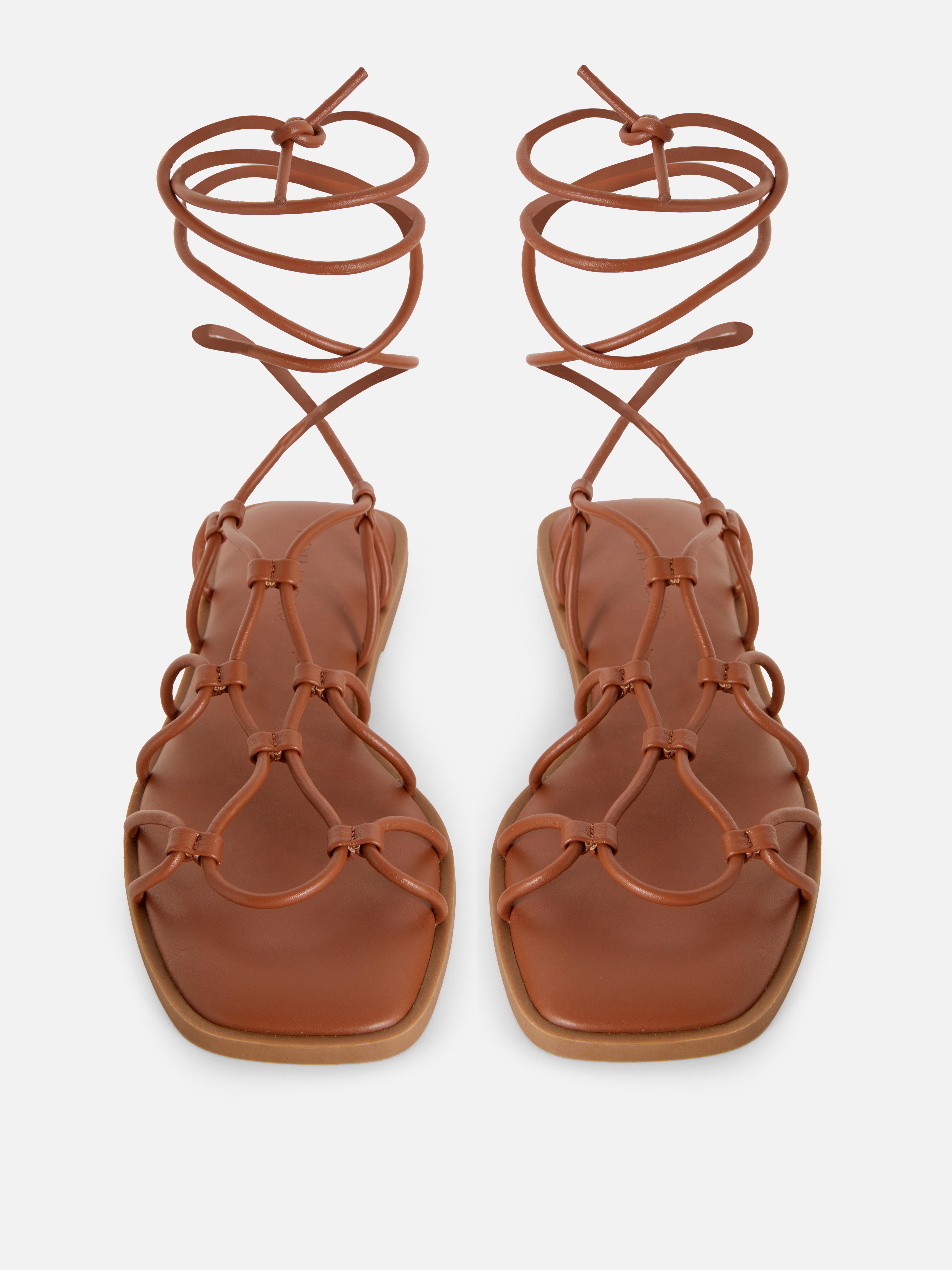 Strappy Gladiator Sandals