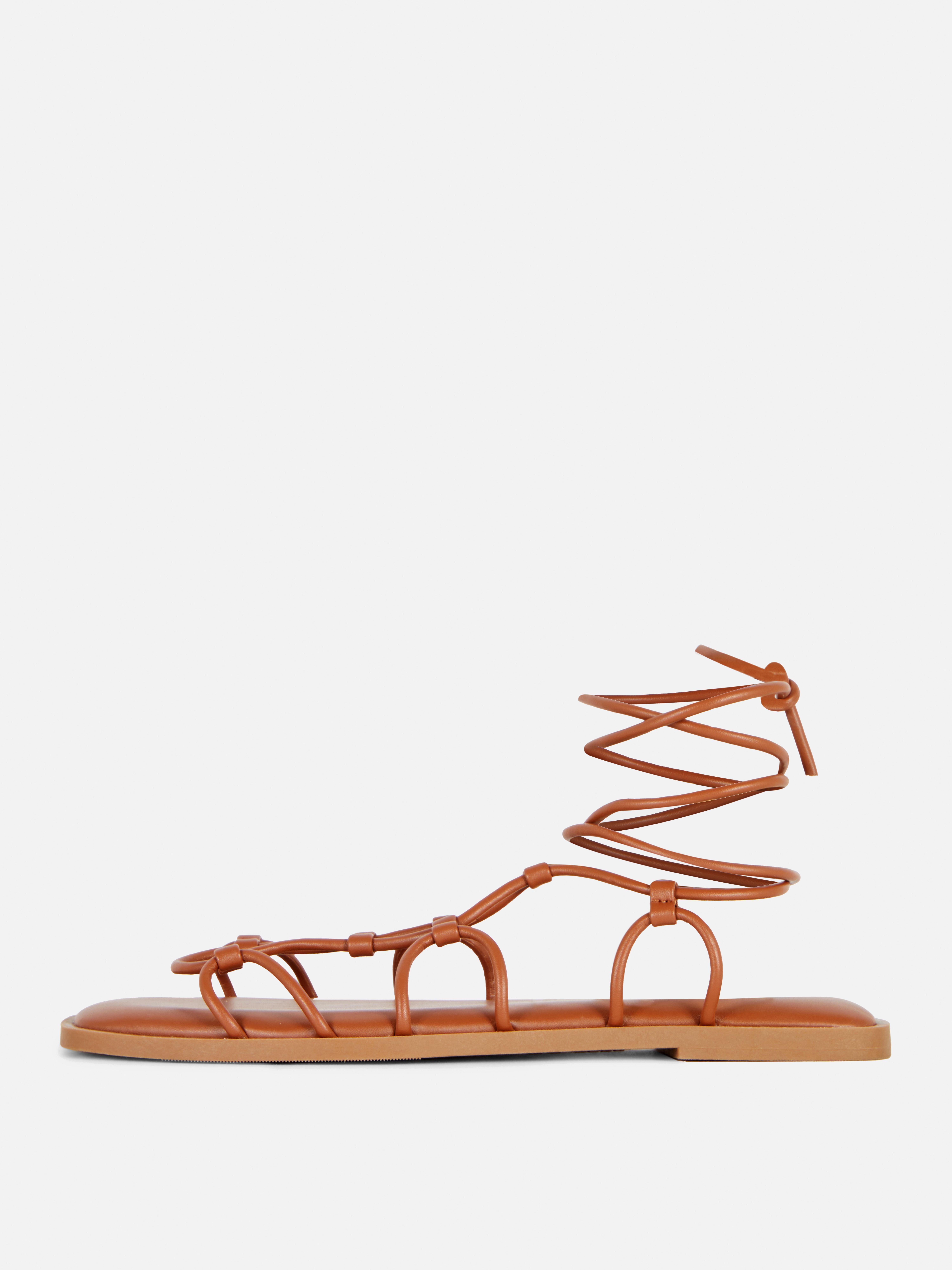 Strappy Gladiator Sandals