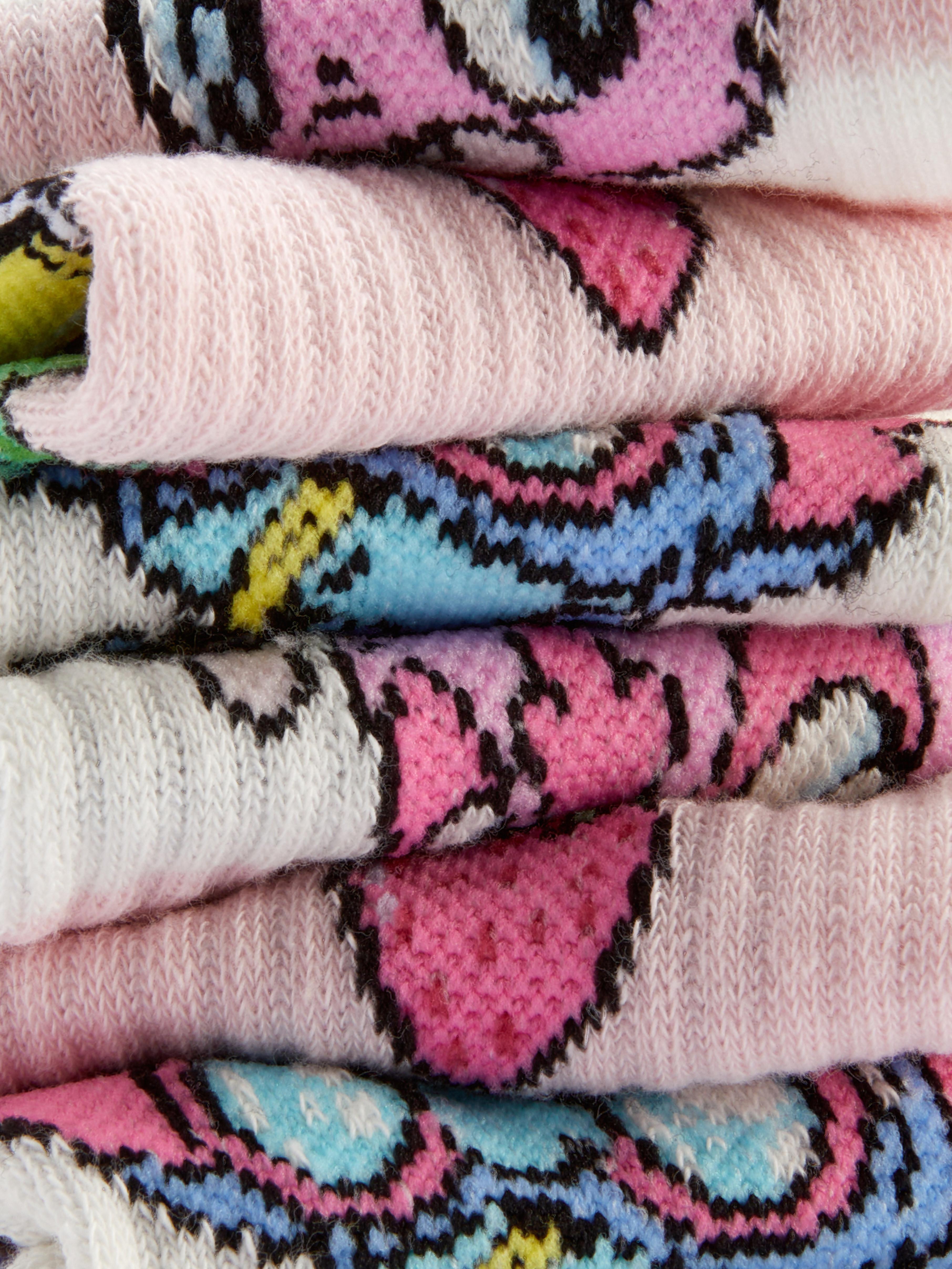 Women's White 3Pack Disney’s Lilo and Stitch Crew Socks Primark