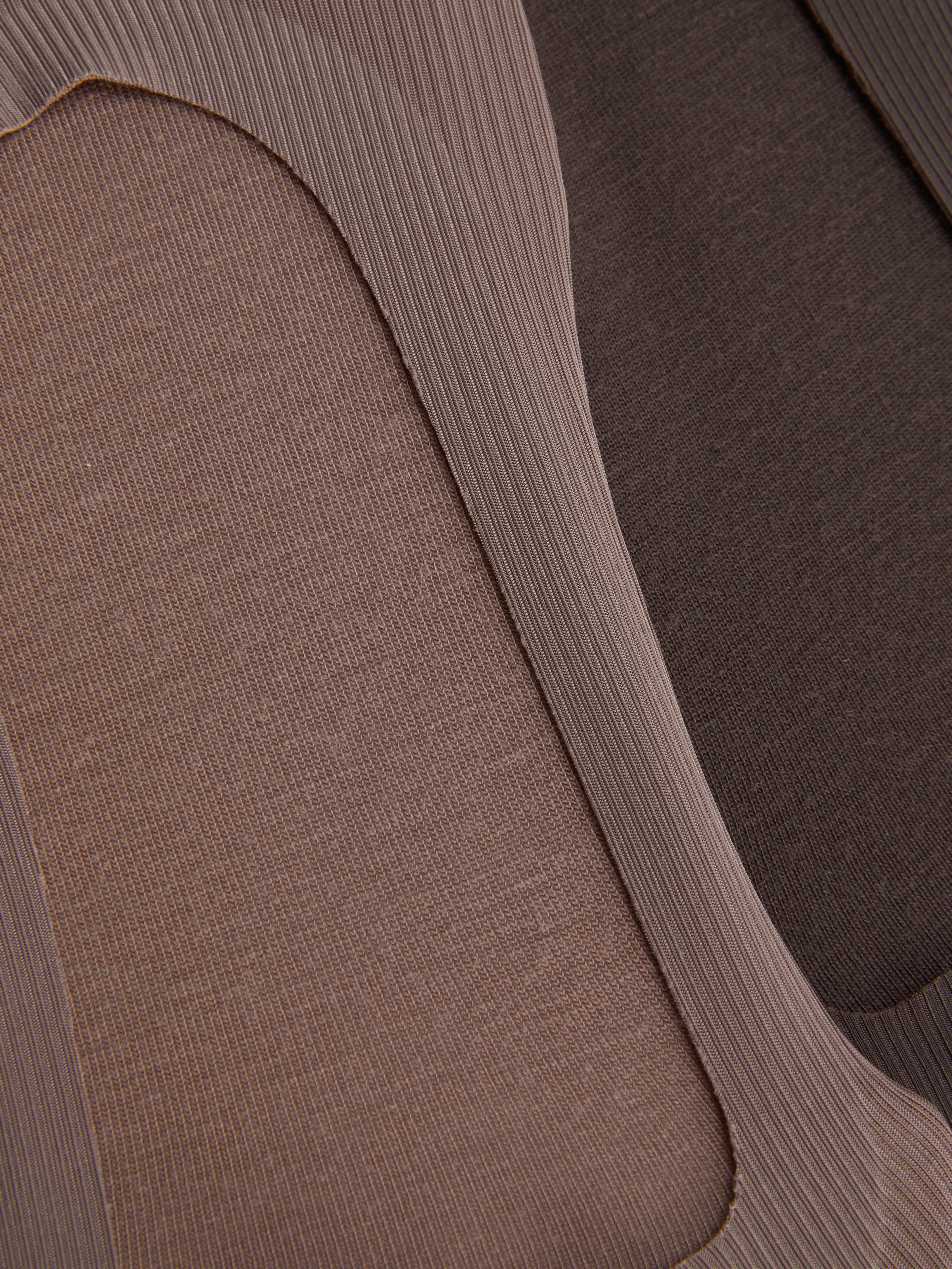 2pk Microfibre Footsie Socks