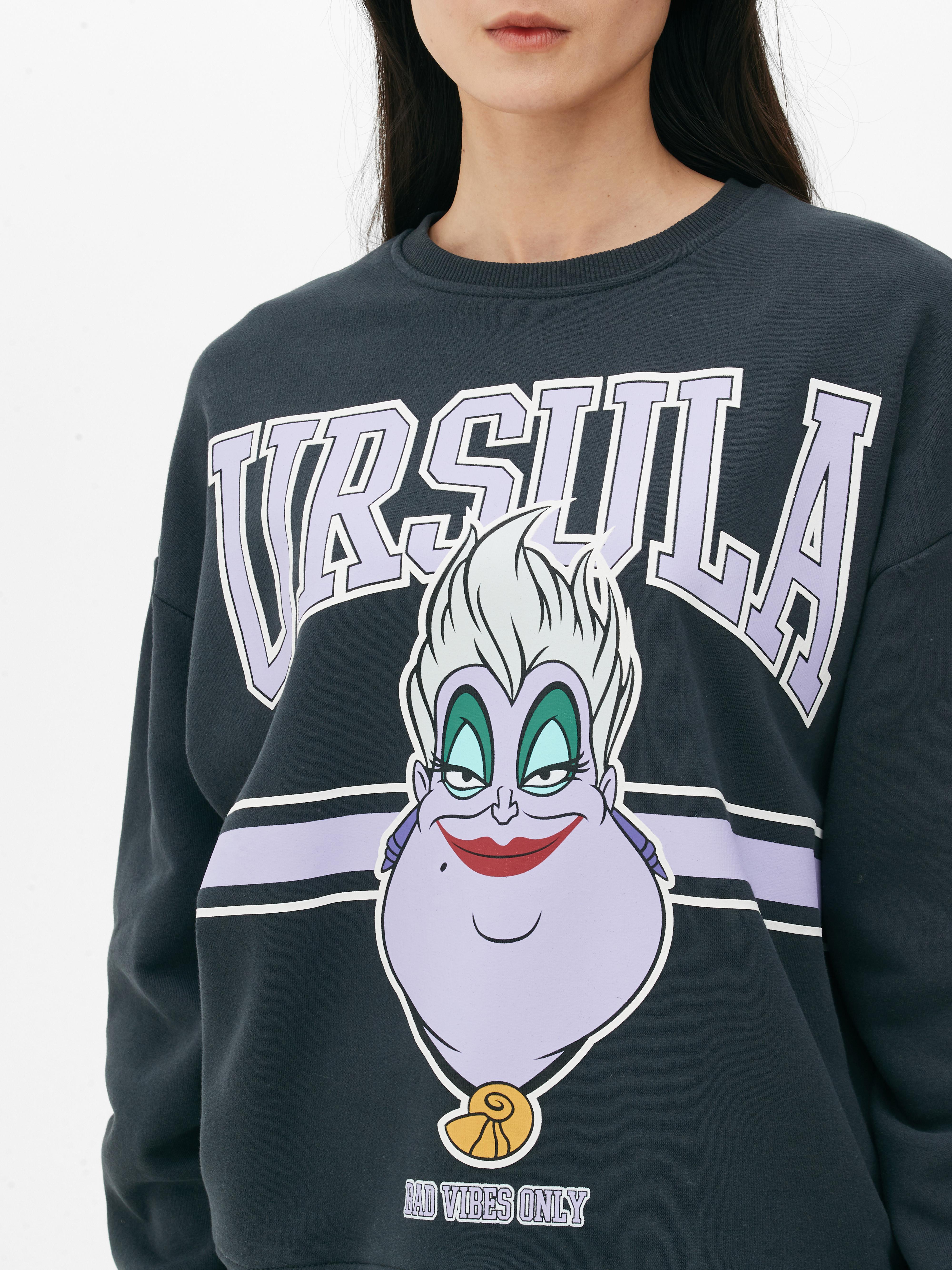 Sudadera ursula disney discount bershka