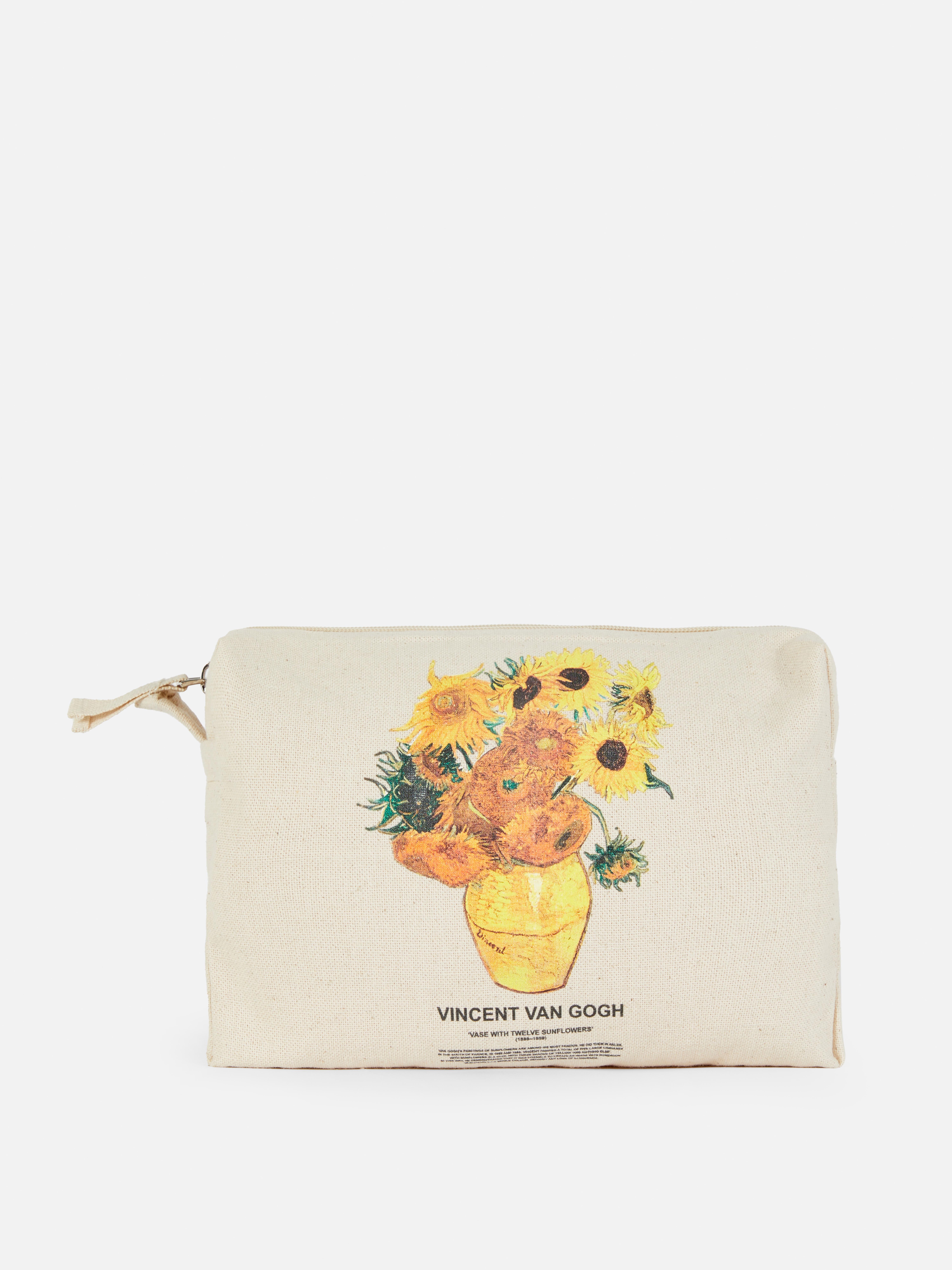 Vincent van Gogh Sunflowers Wash Bag