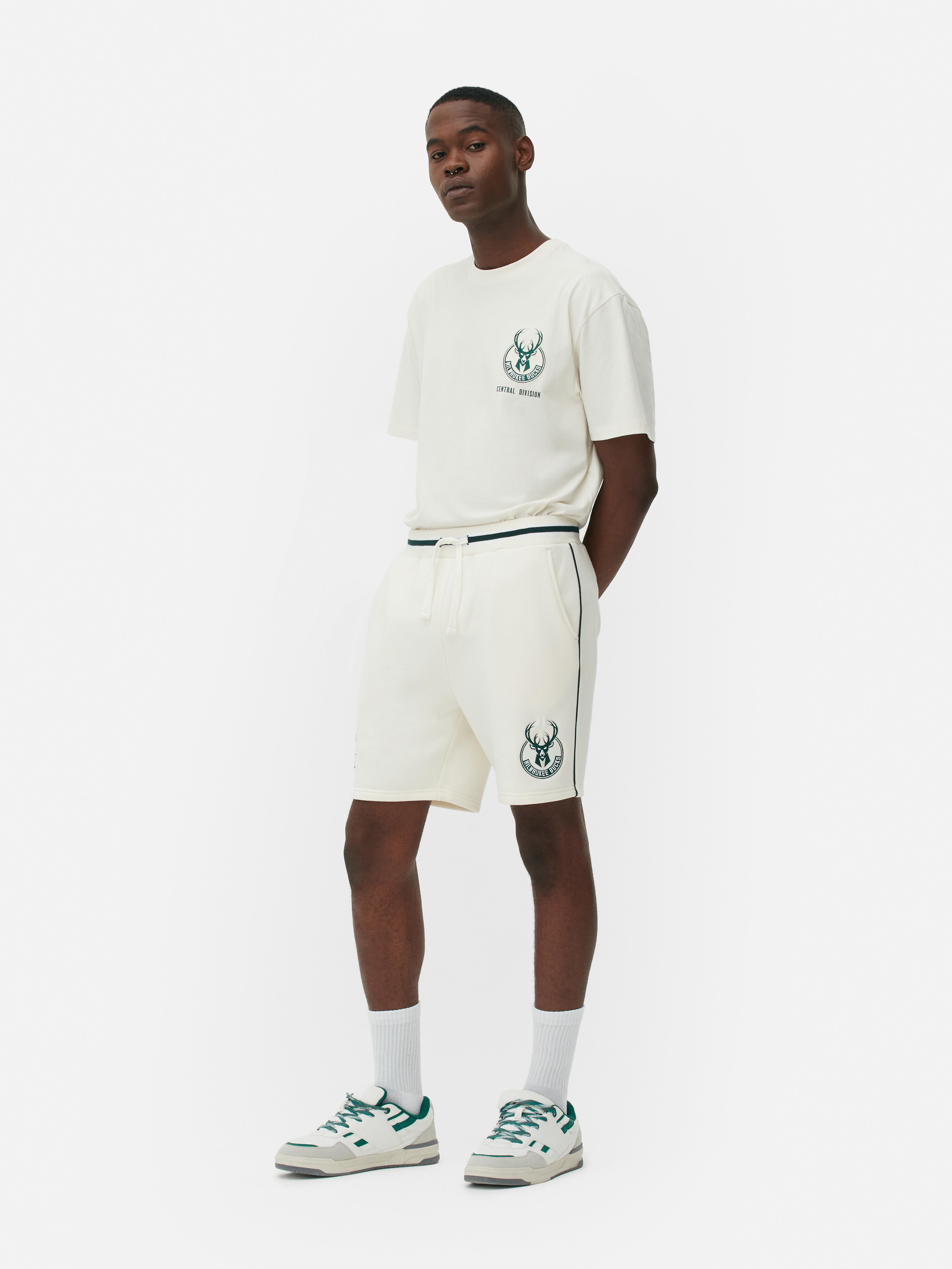 Pantaloni scurți NBA Milwaukee Bucks