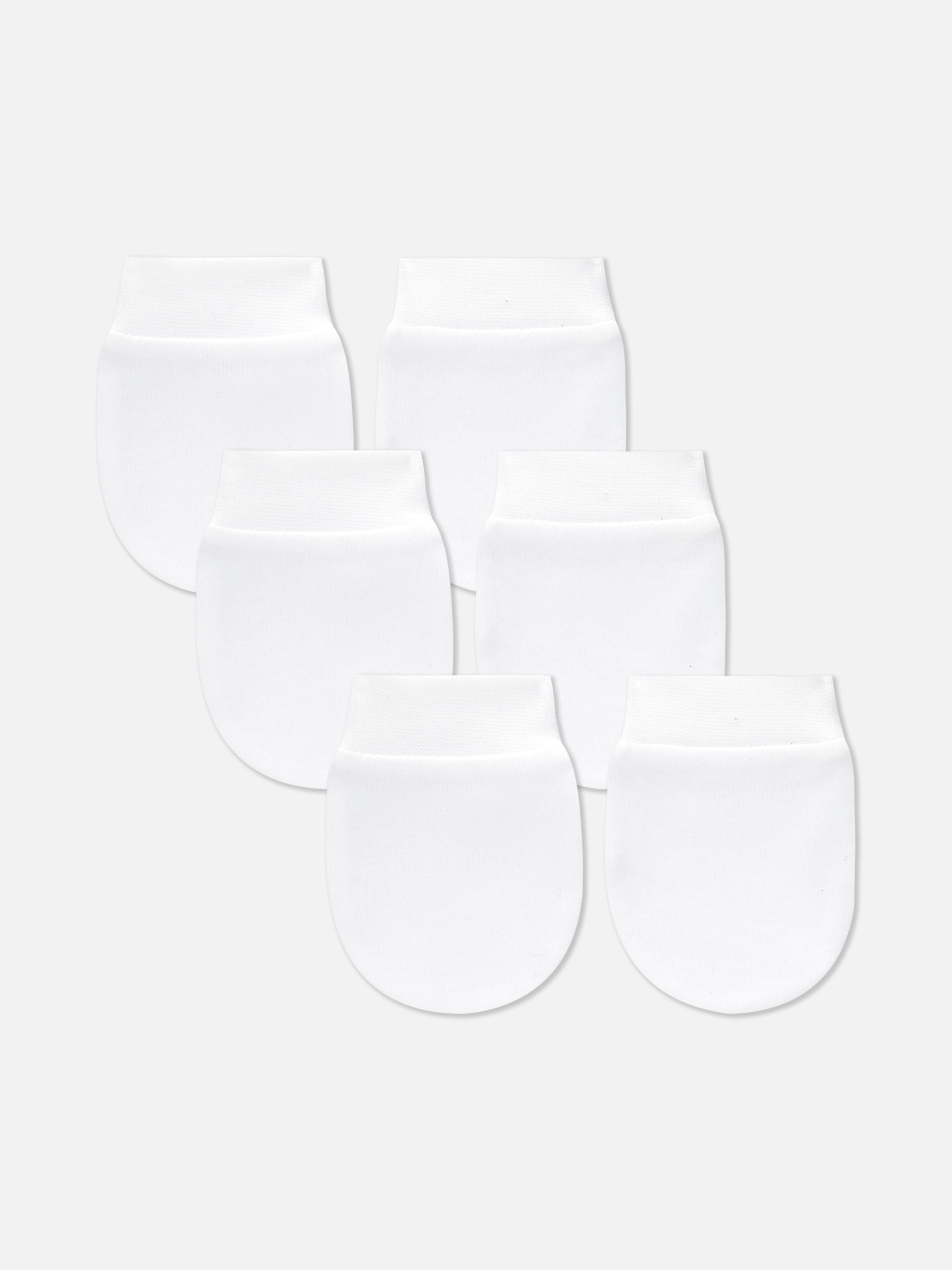 Krabwantjes voor baby's, set van 3