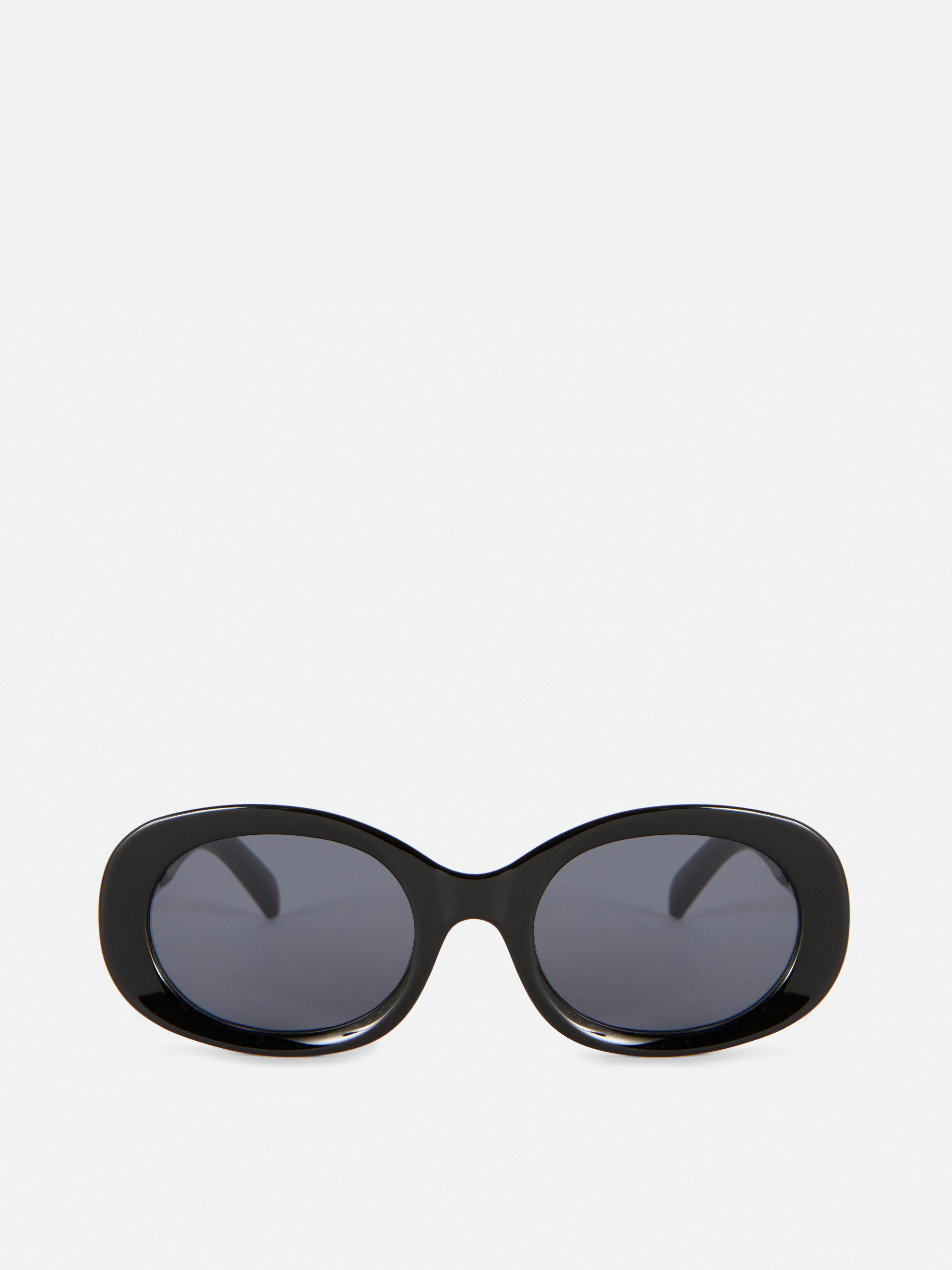 Duże owalne okulary przeciwsłoneczne Rita Ora