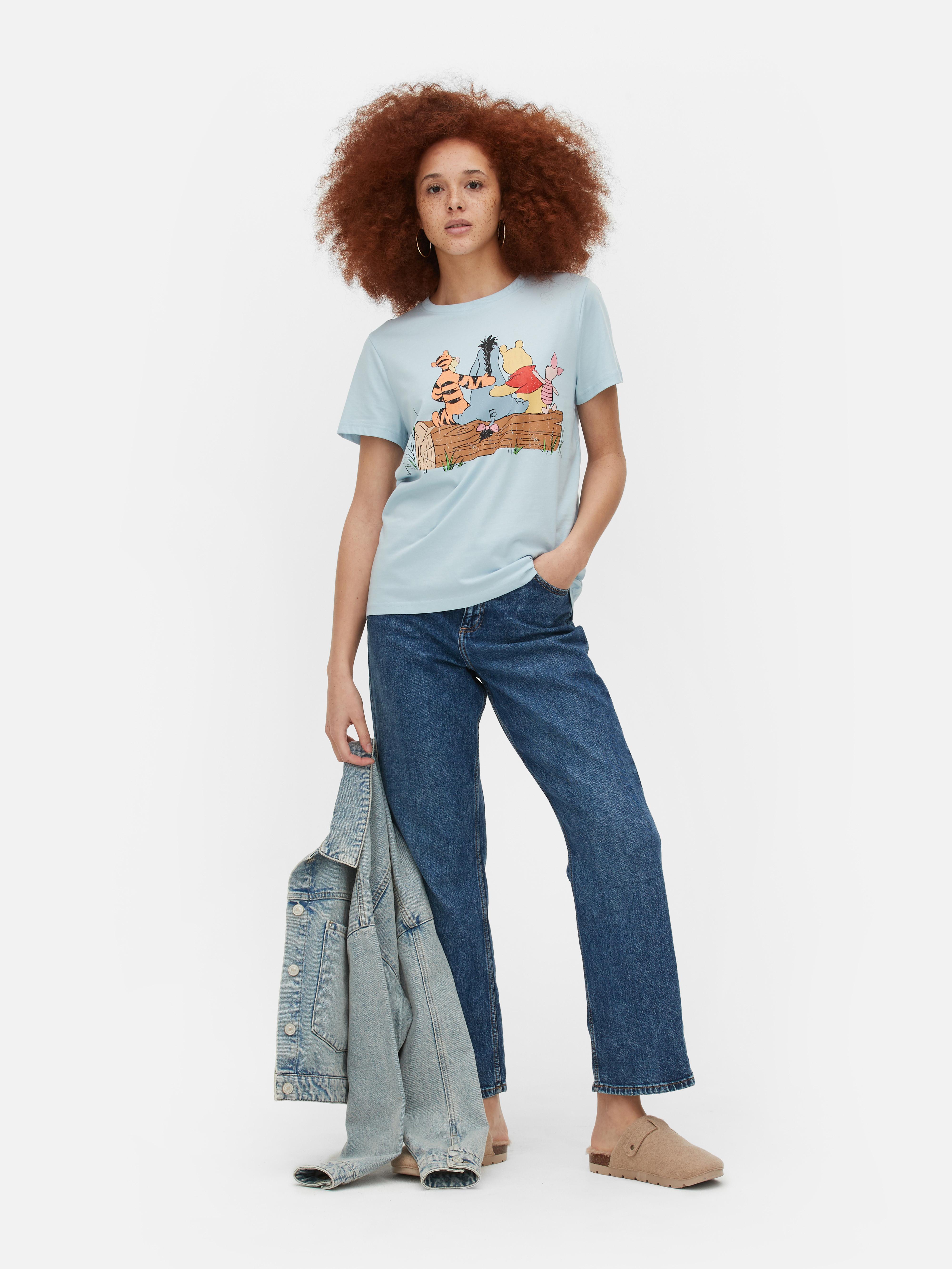 T-shirt con stampa Winnie the Pooh Disney