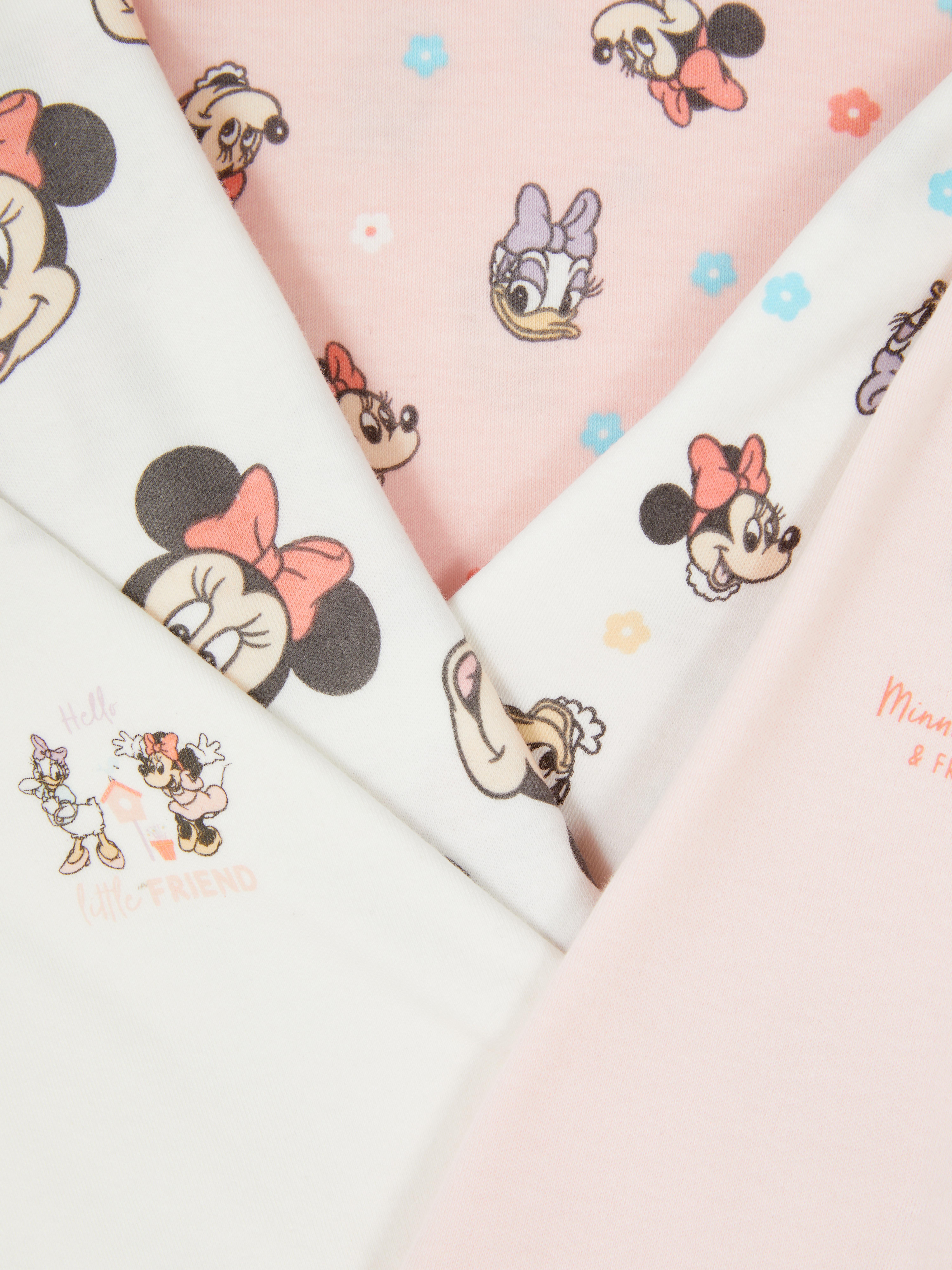 5pk Disney’s Minnie Mouse and Daisy Duck Bodysuits
