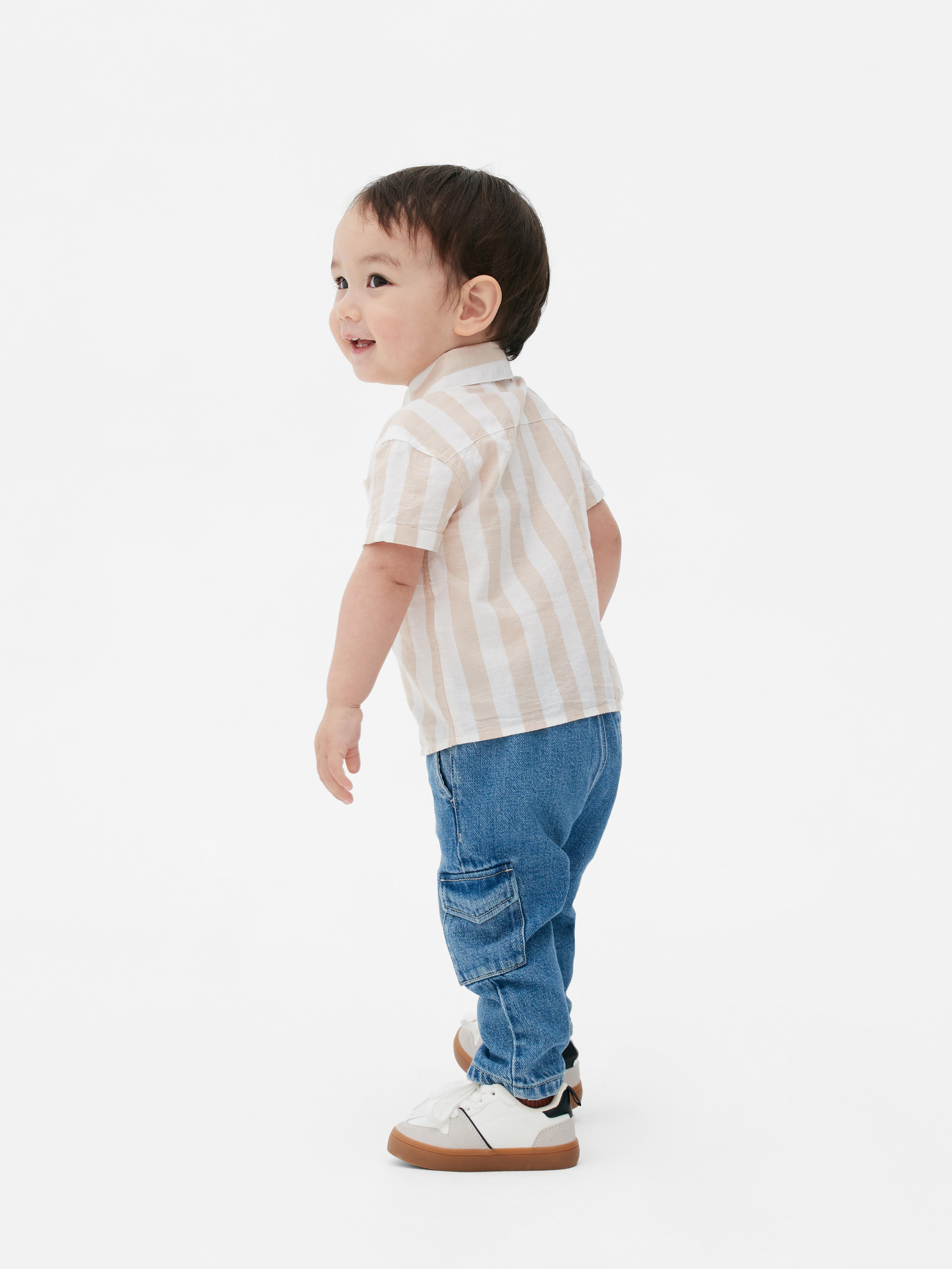 Cargo Denim Jeans
