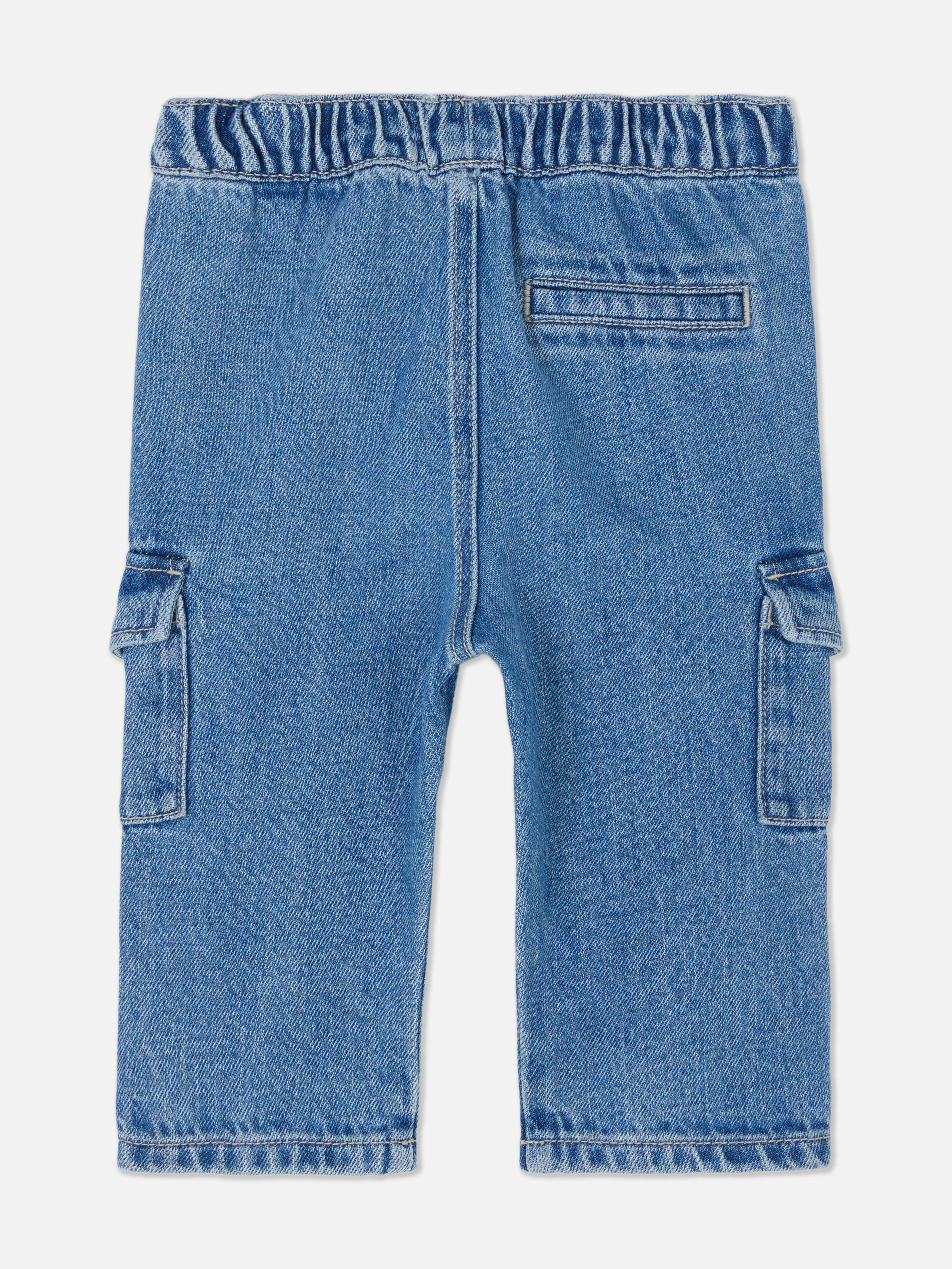 Cargo Denim Jeans
