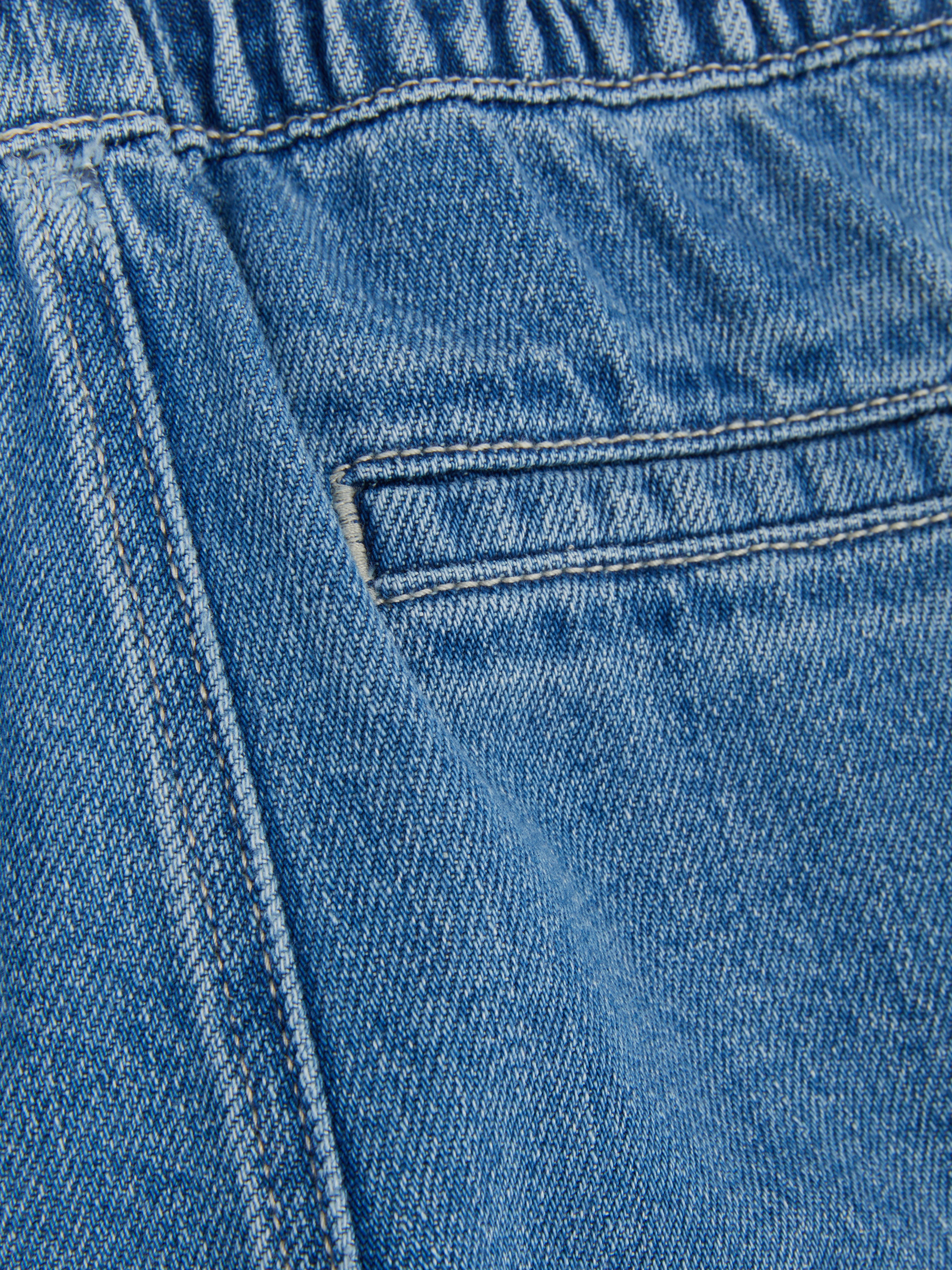 Cargo Denim Jeans