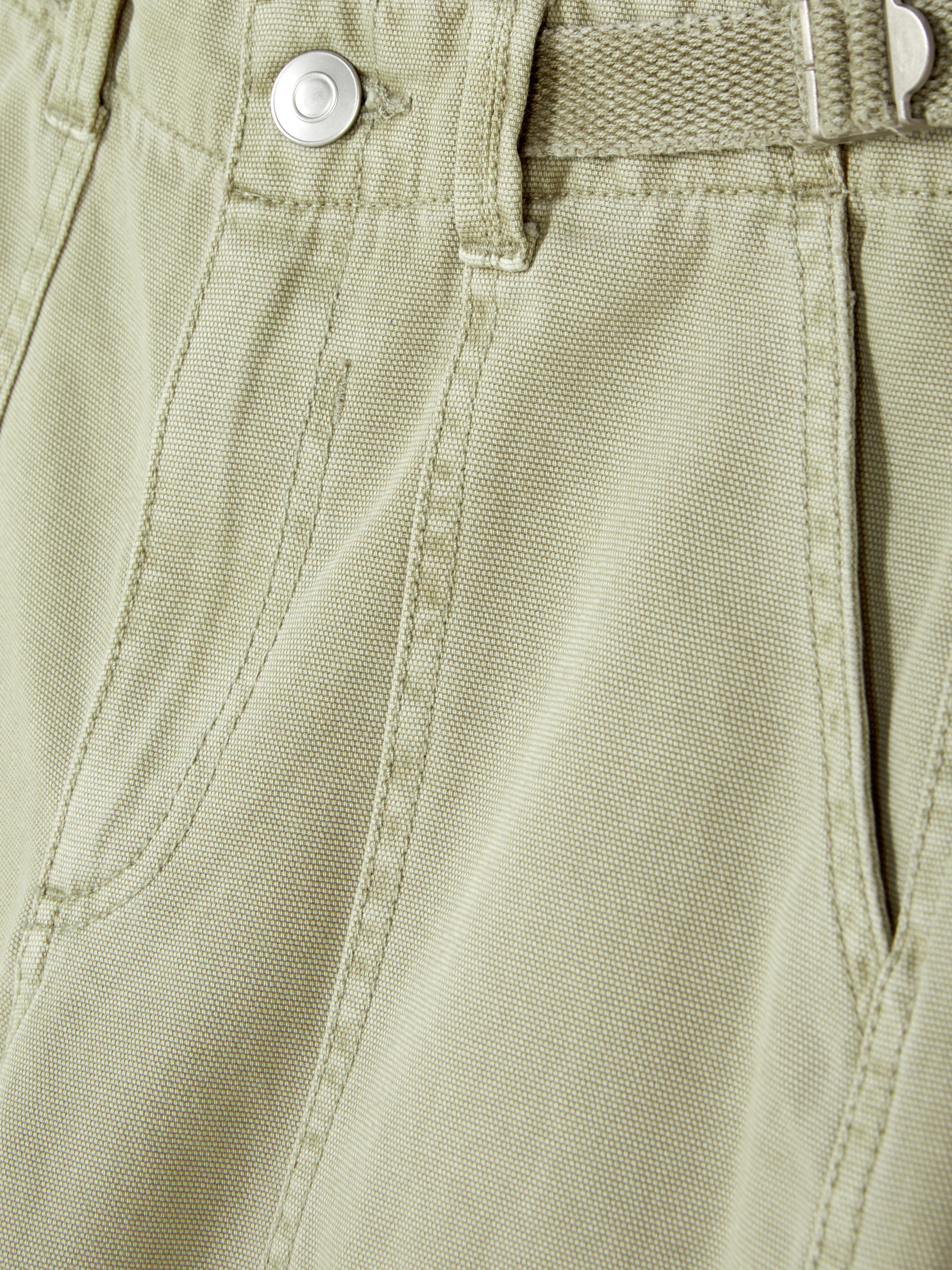 Pantaloni stile carpentiere a gamba larga