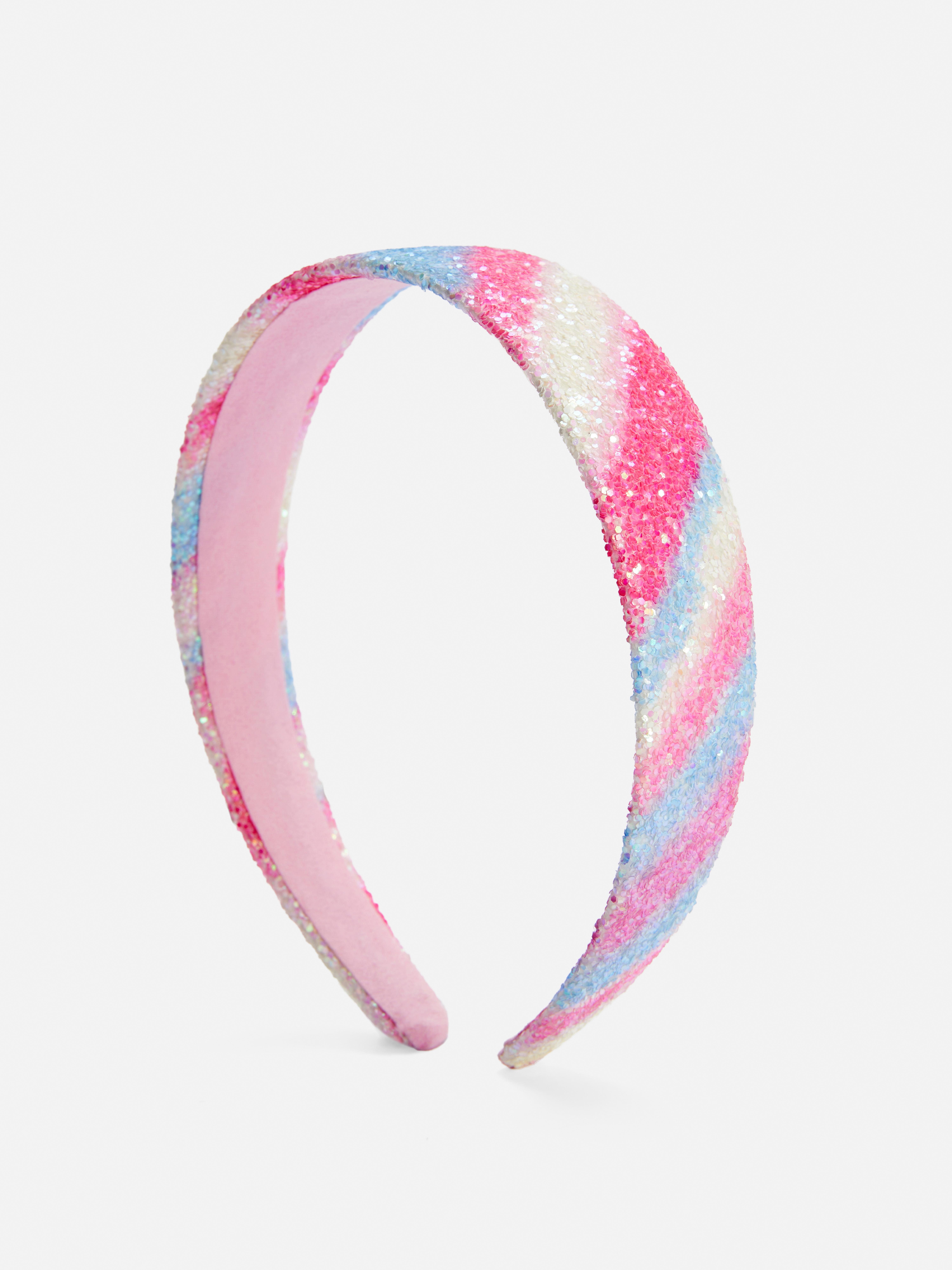 Sequin Rainbow Headband