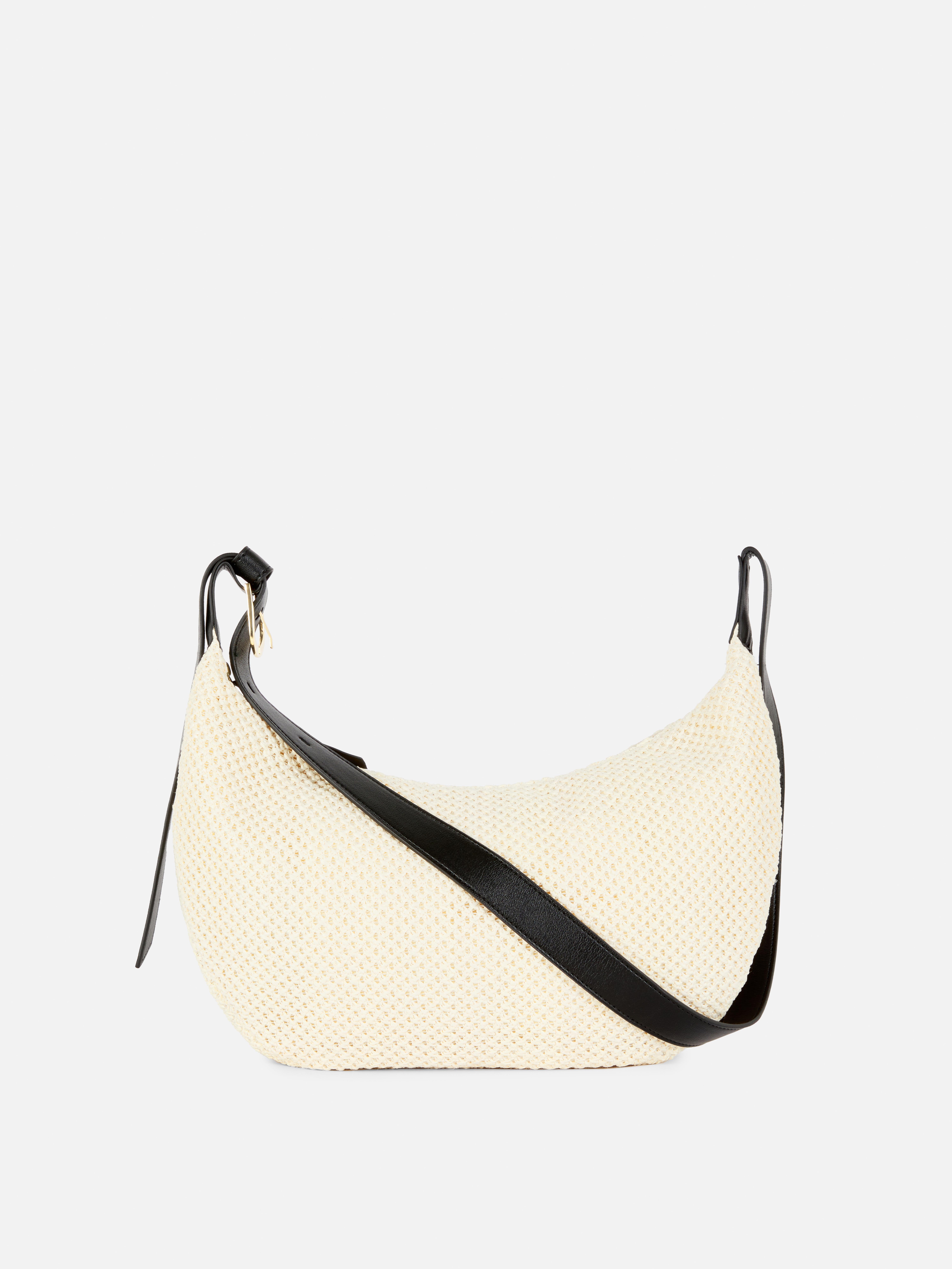 Paula Echevarría Textured Sling Cross-Body Bag