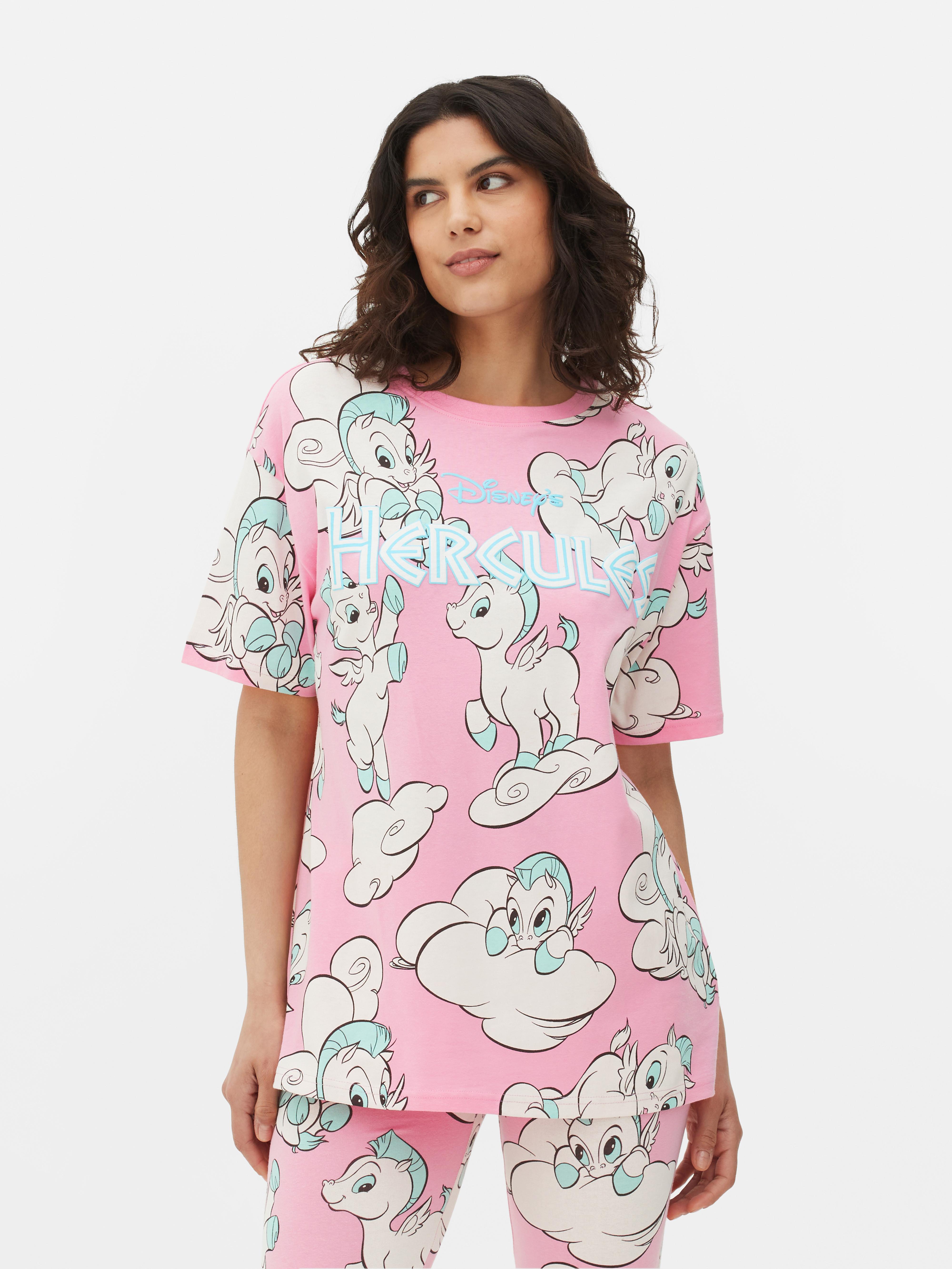 Womens Pink Disney's Hercules Pyjama Top | Primark