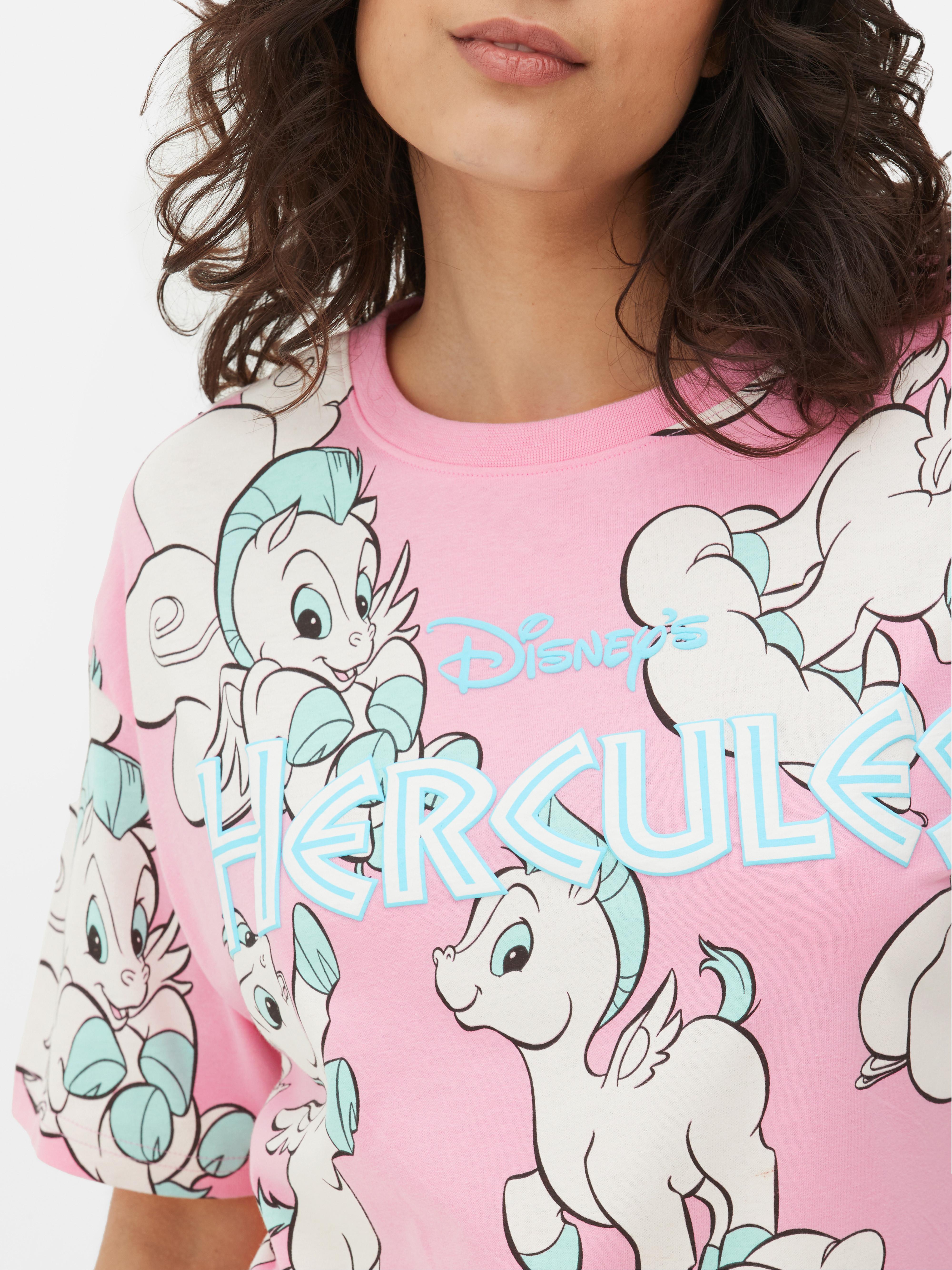 Womens Pink Disney's Hercules Pyjama Top | Primark