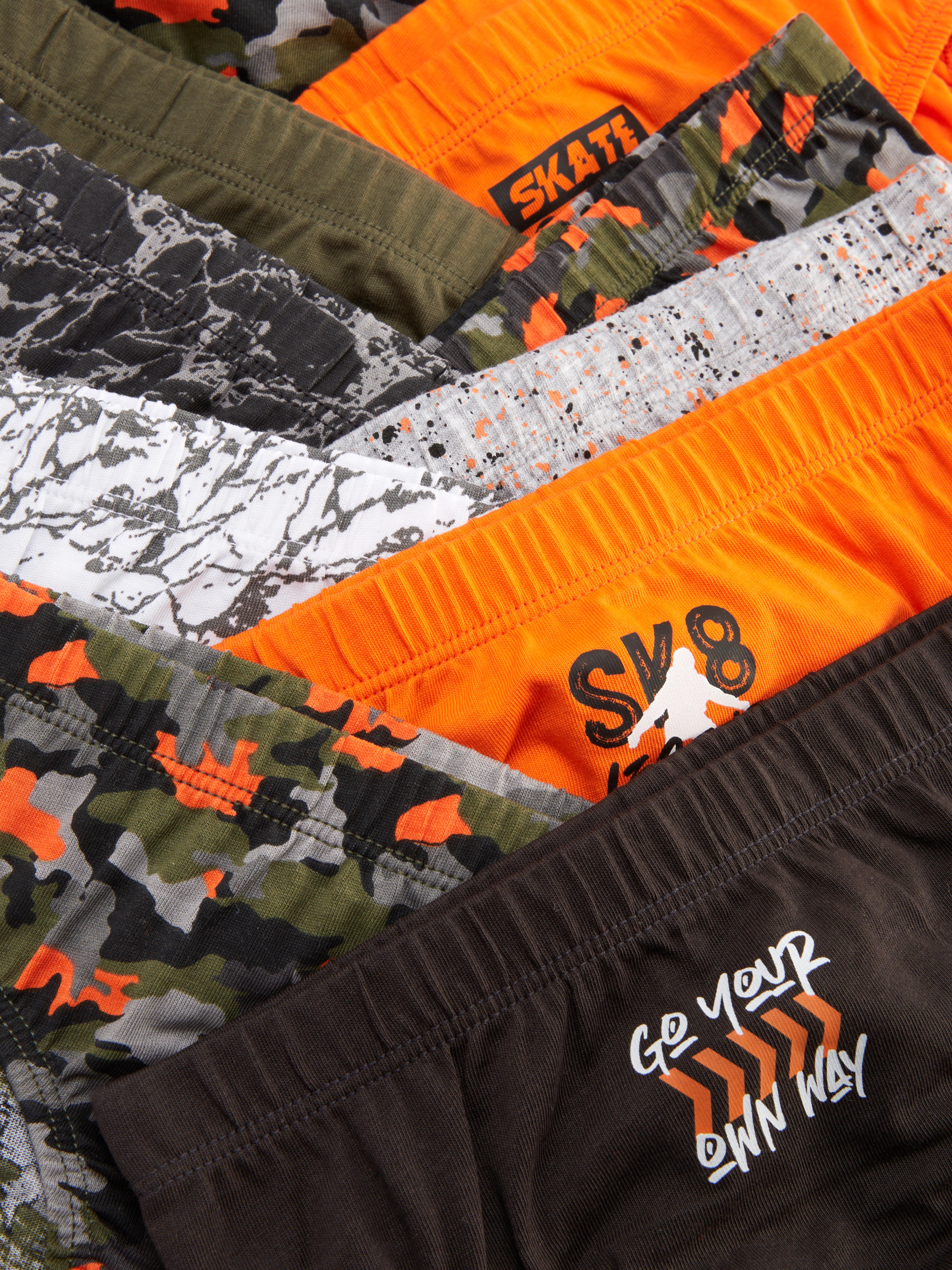 10pk Camo Briefs