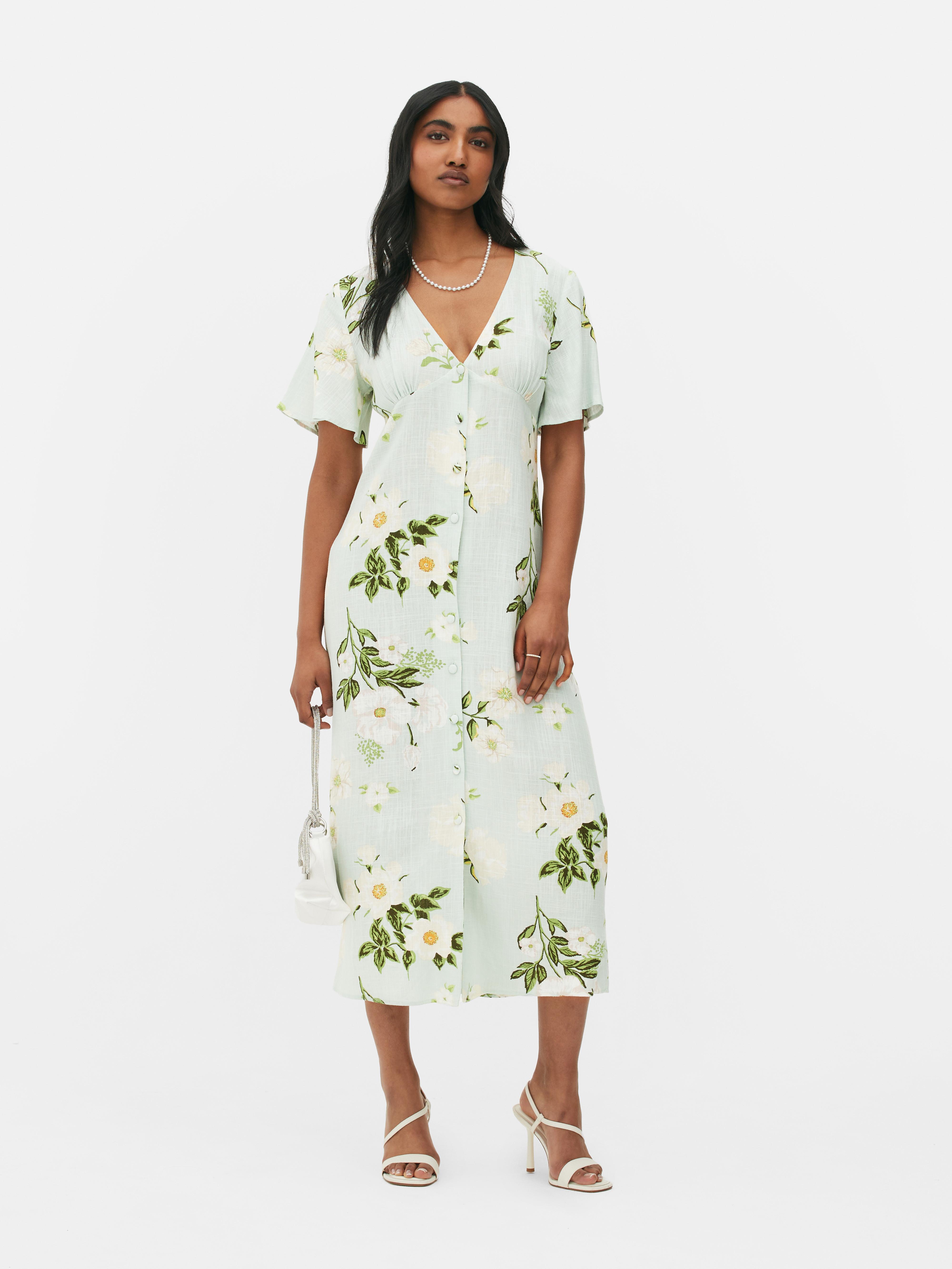 Primark Button-Down Tea Dress