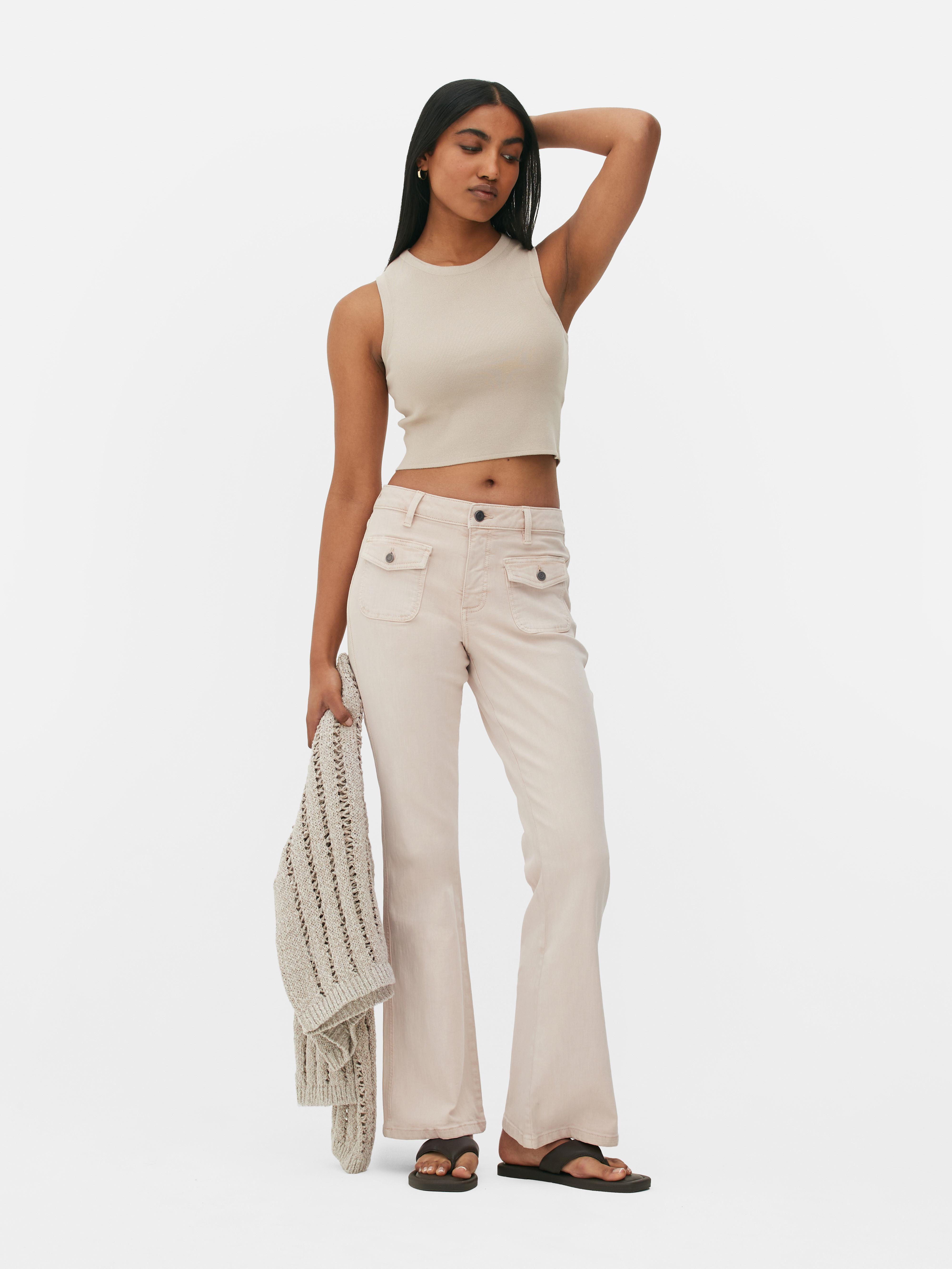 Primark Flared Denim Jeans