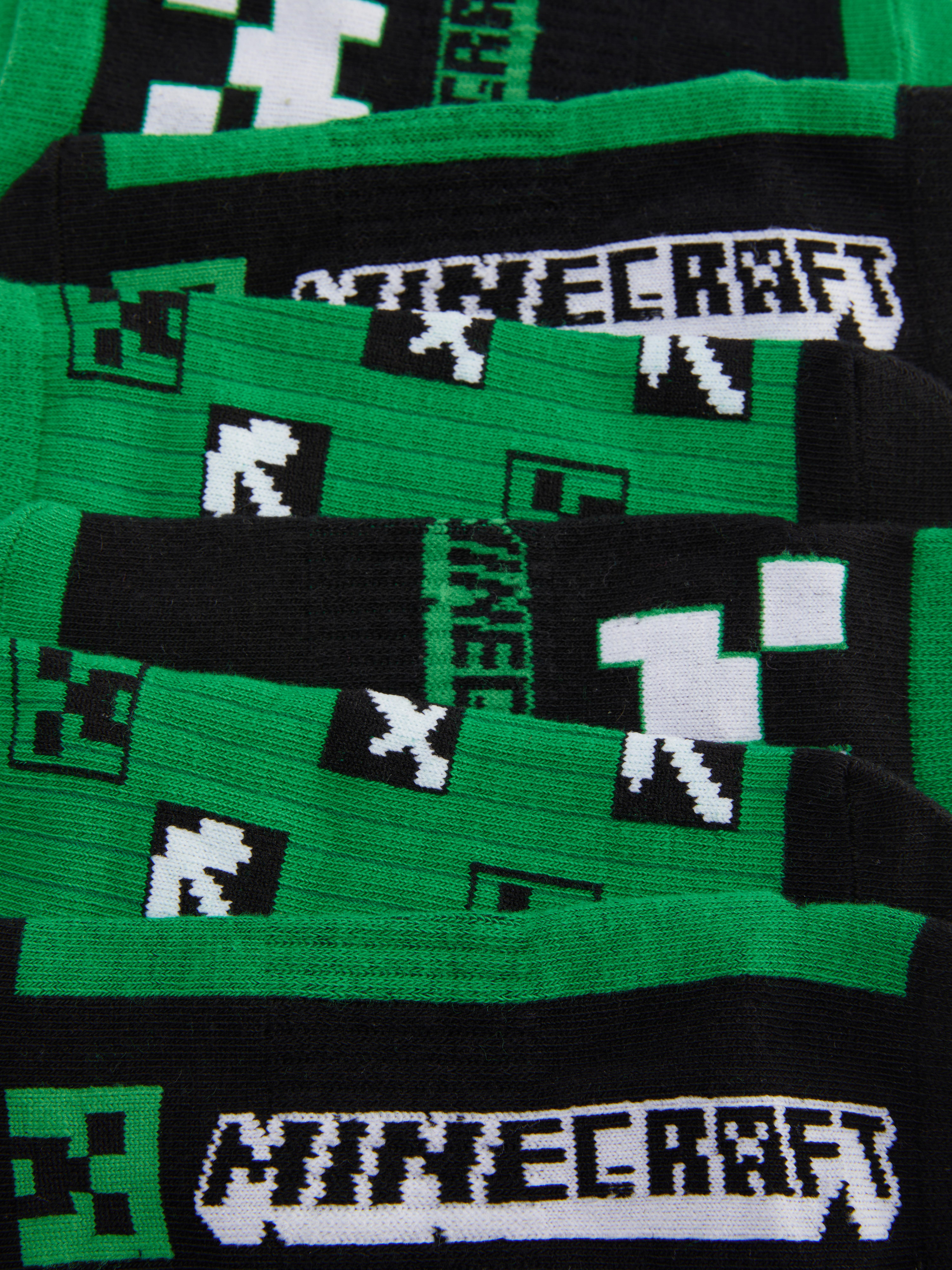 3pk Minecraft Trainer Socks