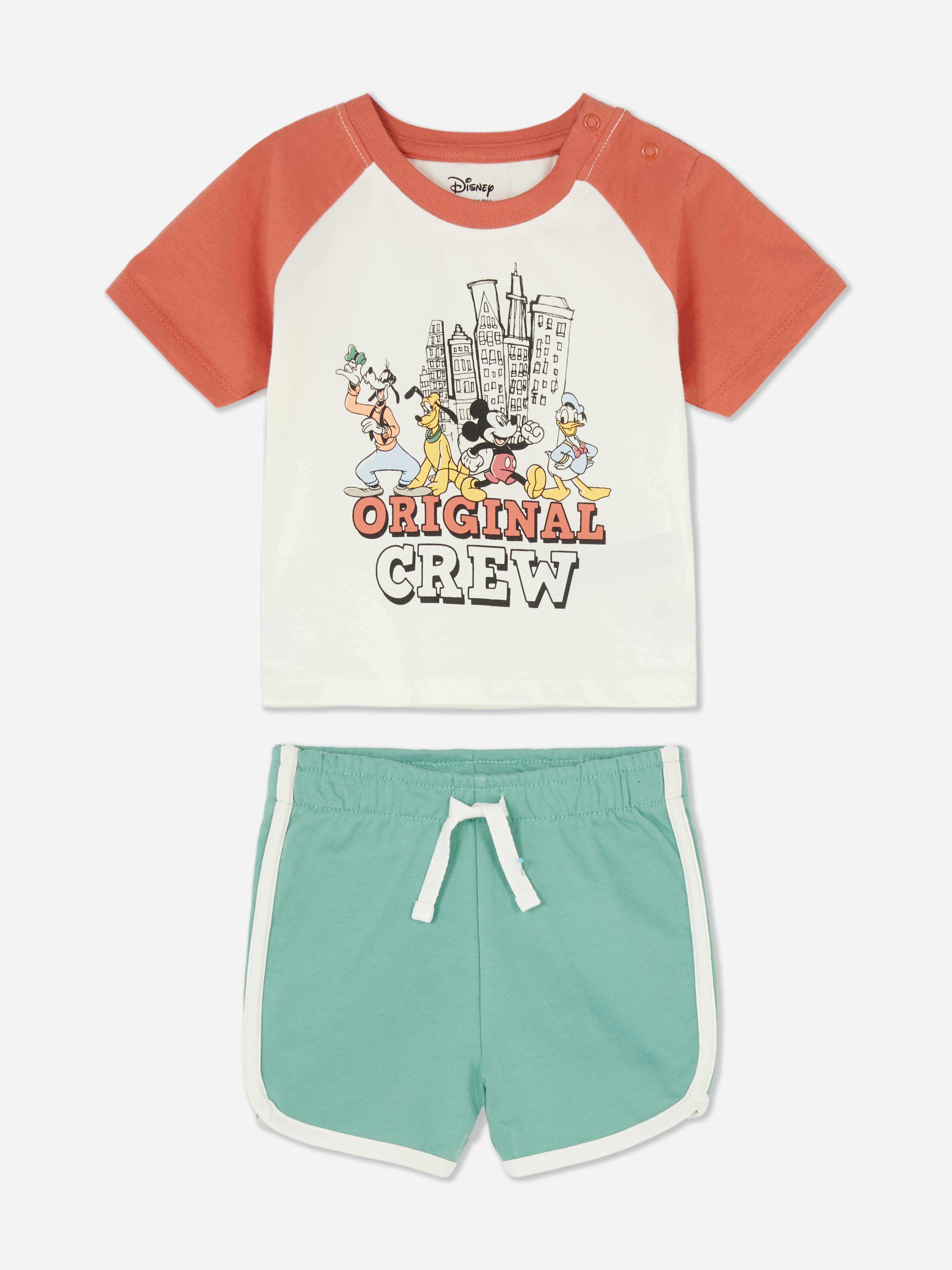 Disney’s Mickey Mouse & Friends T-Shirt & Shorts Set