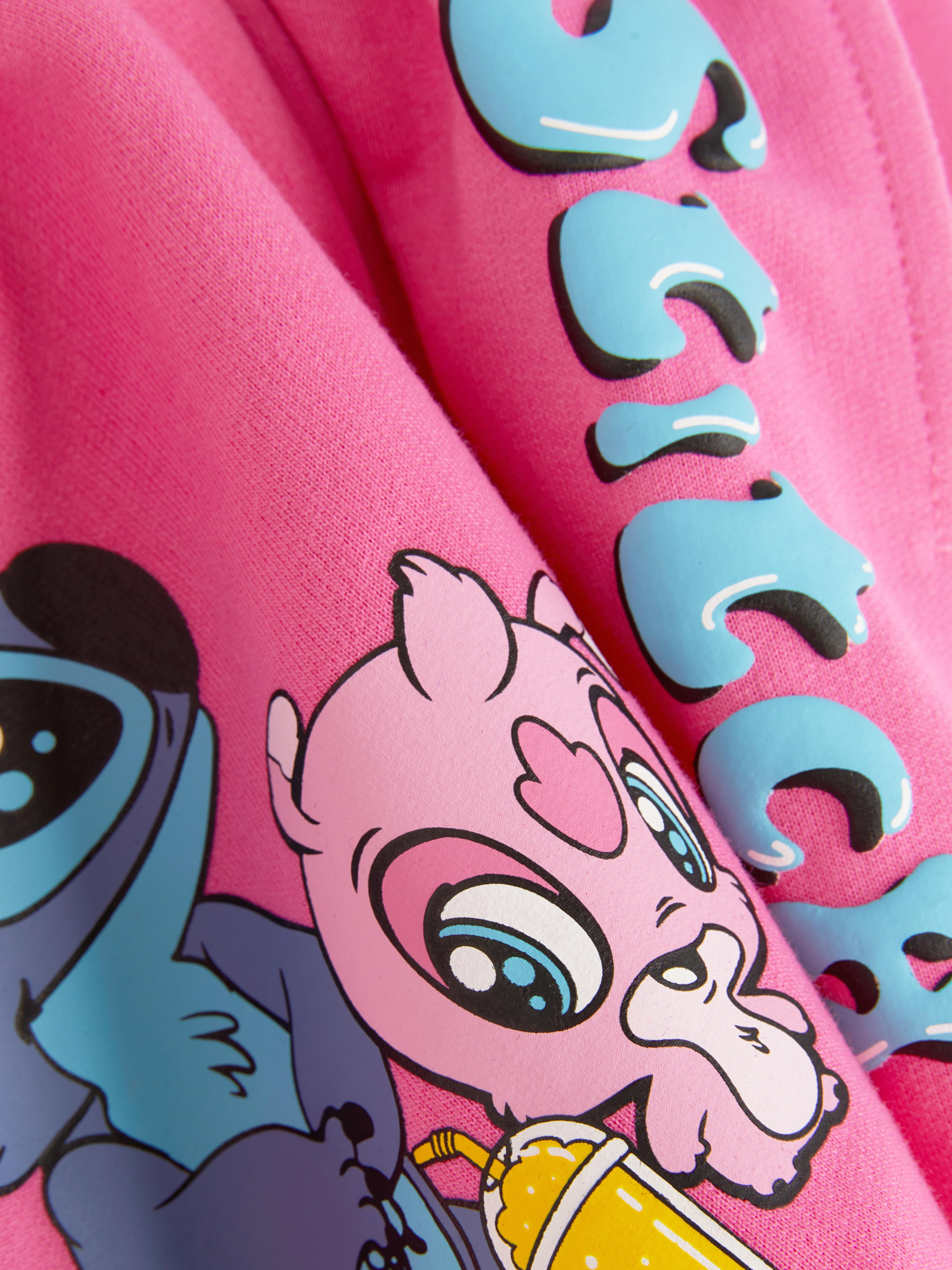 Felle korte broek Disney's Lilo & Stitch
