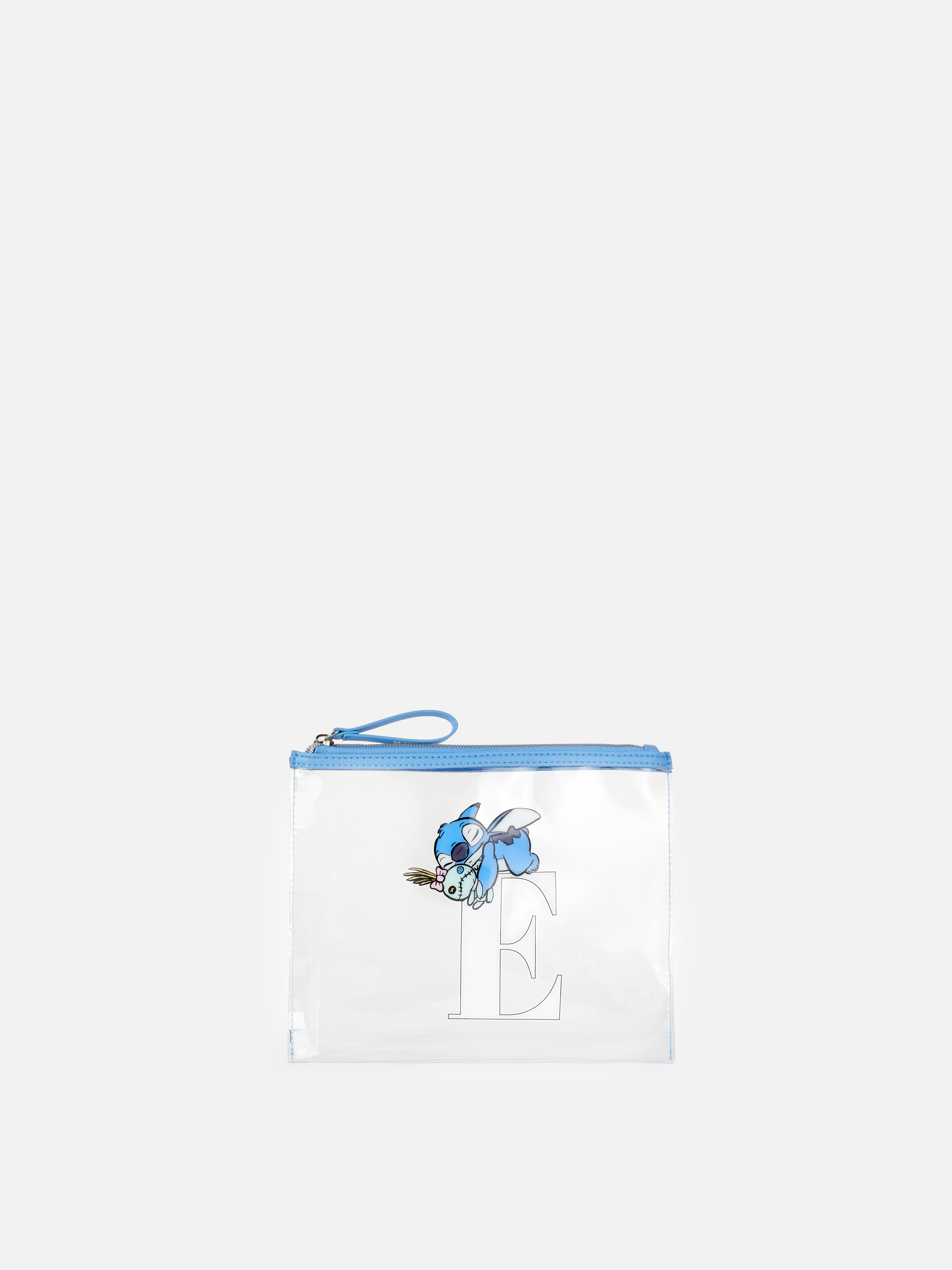 Disney’s Stitch Initial Small Makeup Pouch