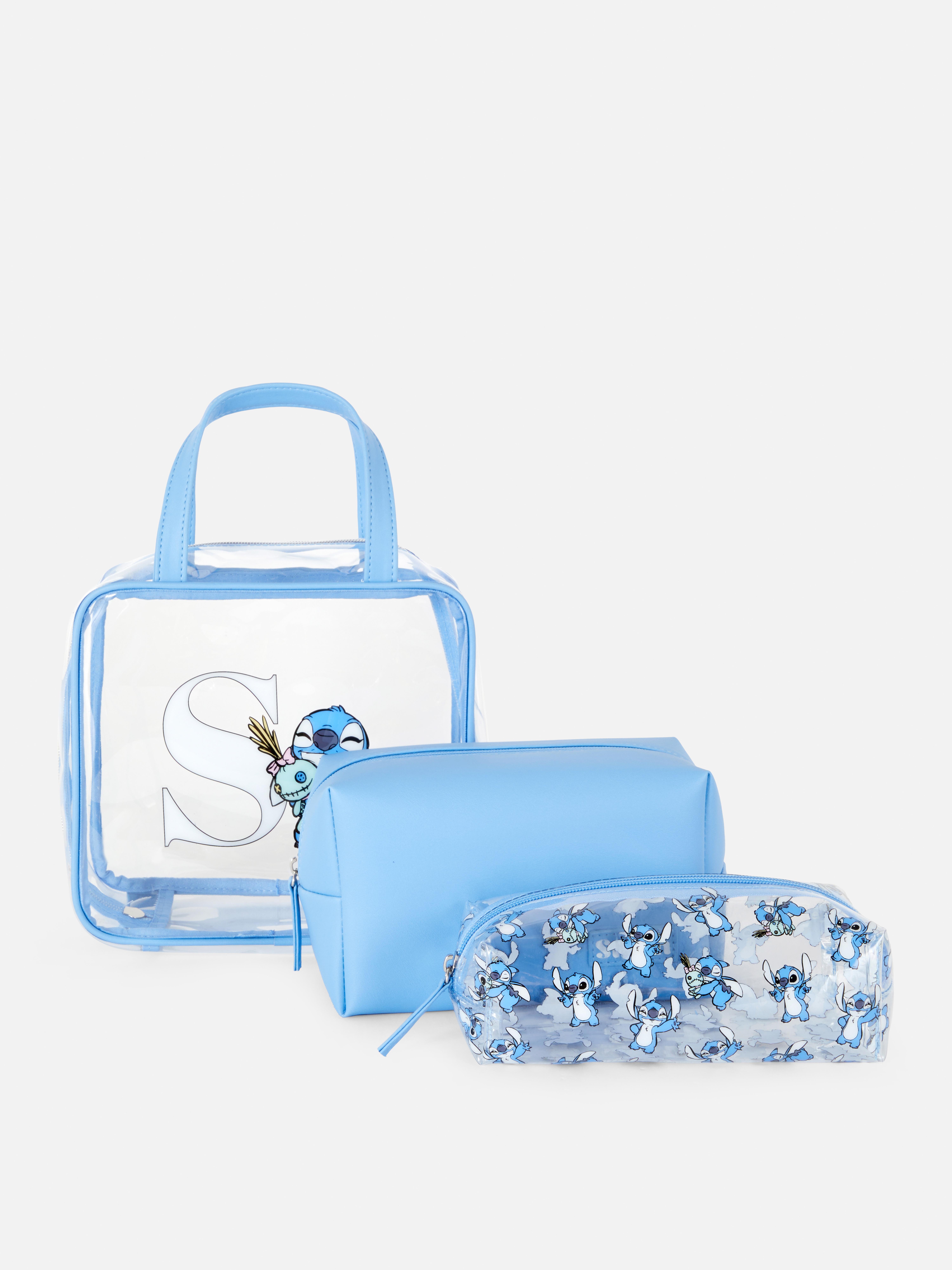 Sada kosmetických tašek Disney Lilo a Stitch 3 v 1