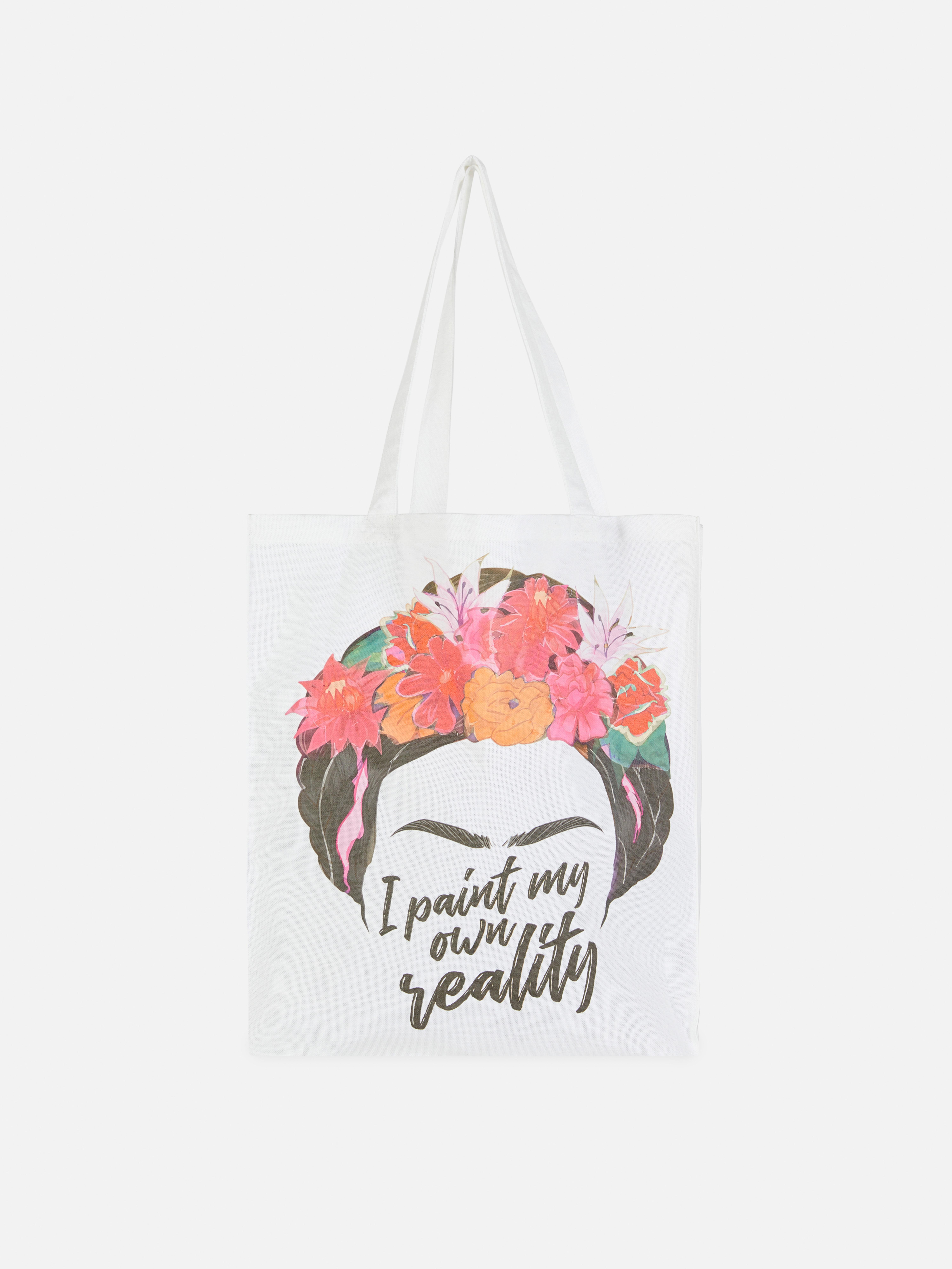 Plátěná taška s potiskem Frida Kahlo
