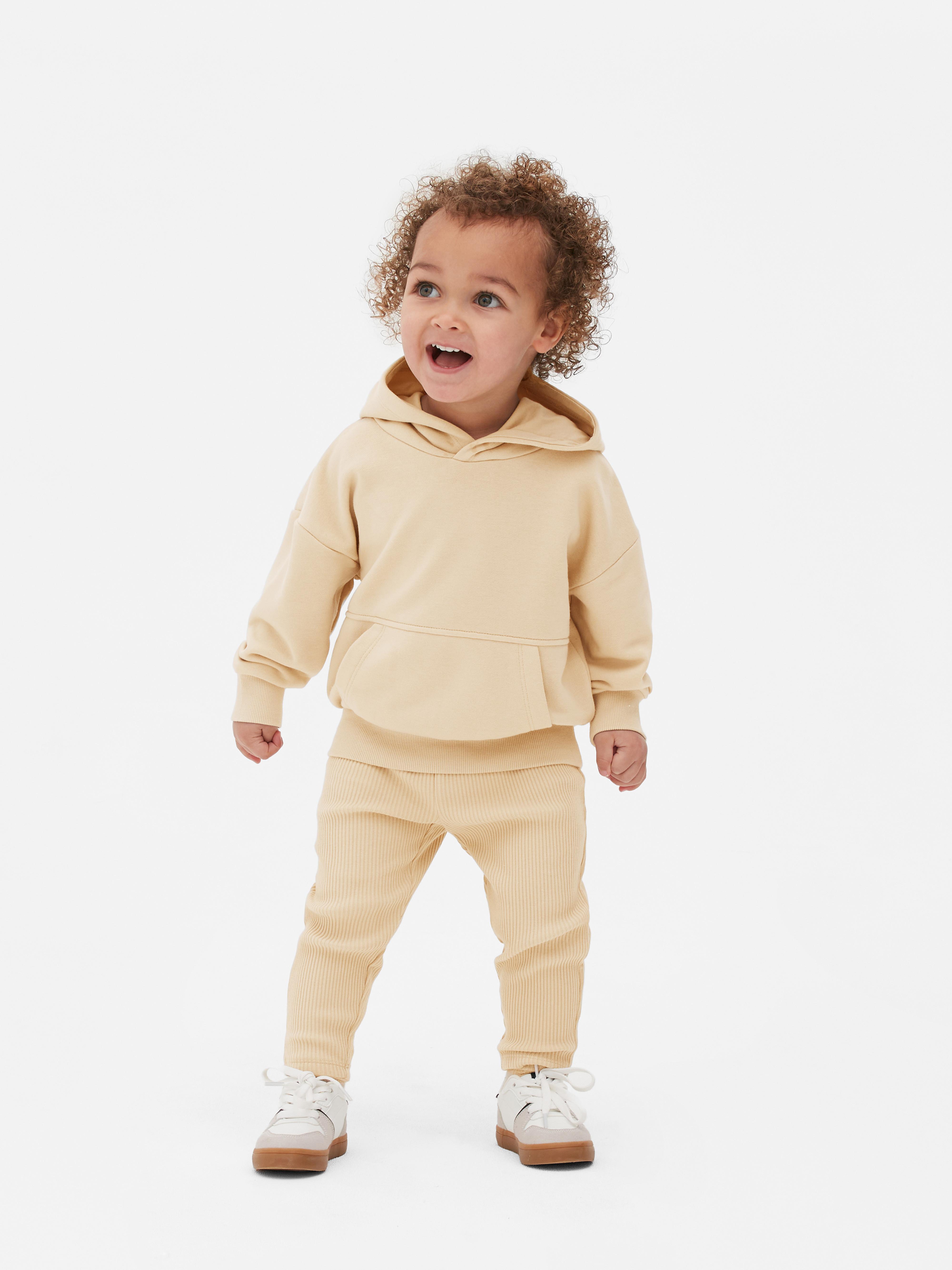 Baby Boys Stone Hoodie & Leggings Set | Primark