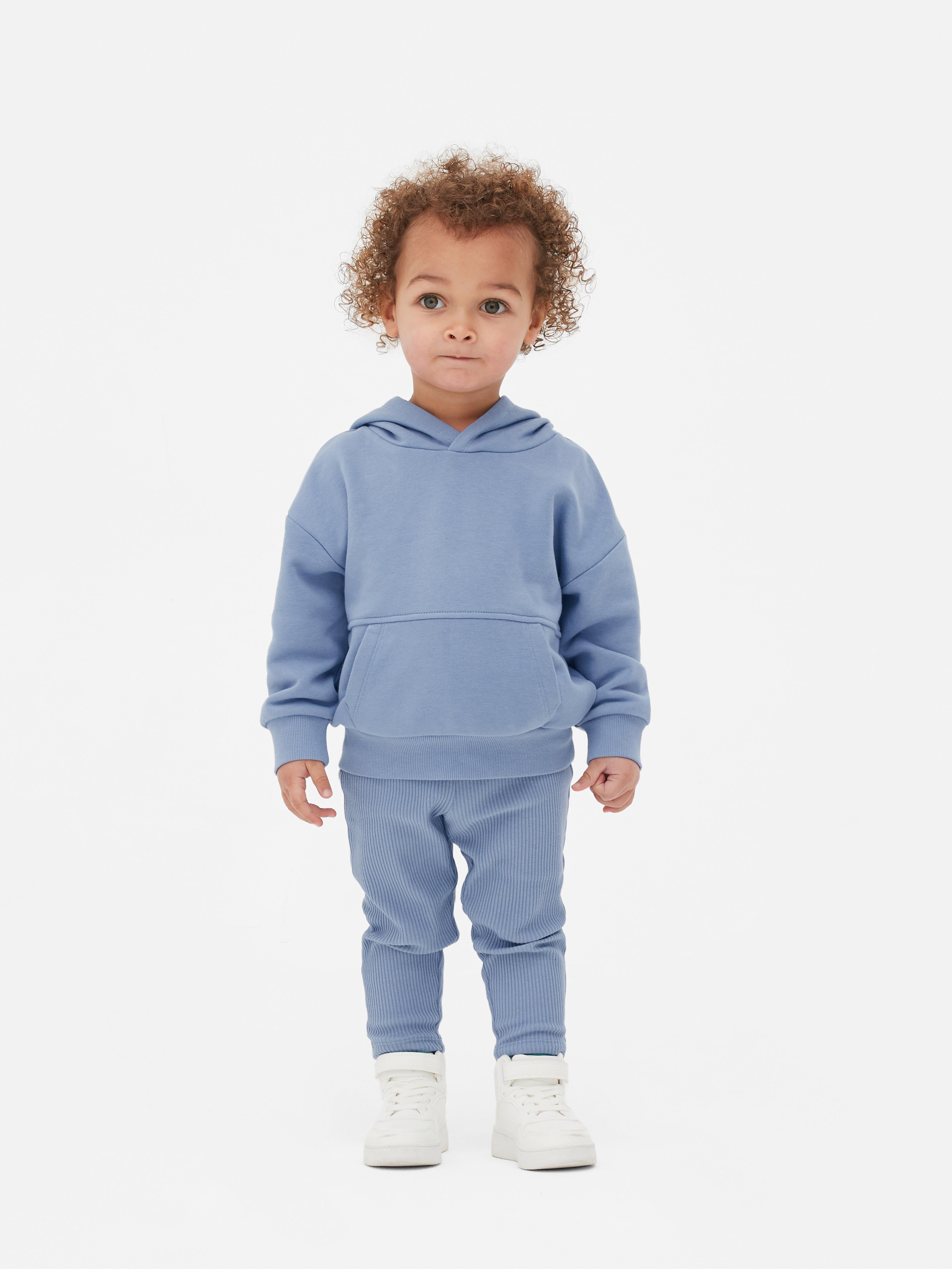 Baby Boys Blue Hoodie and Leggings Co-ord Set | Primark