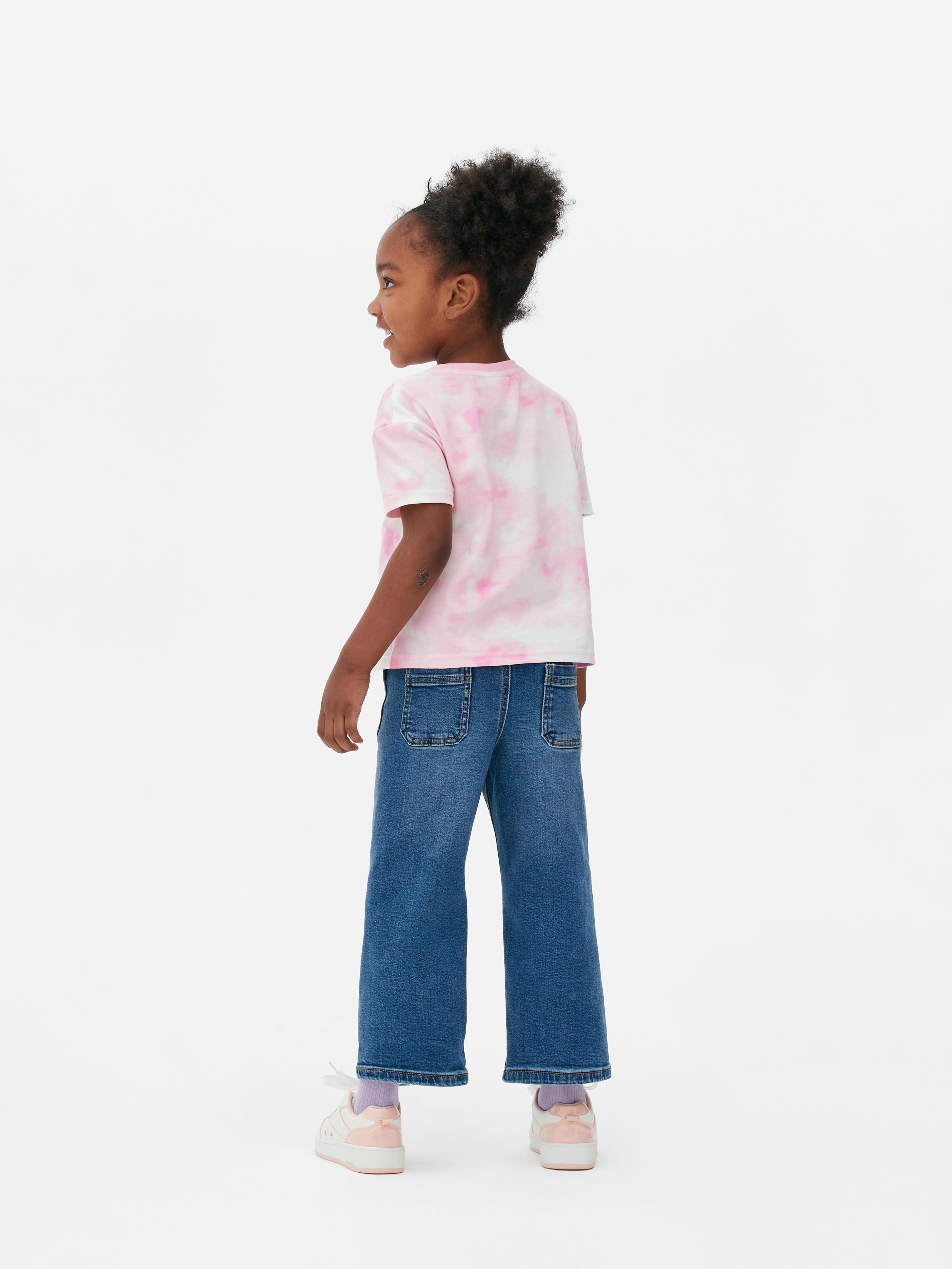 Girls Pink Disney’s Minnie Mouse Appliqué T-Shirt | Primark