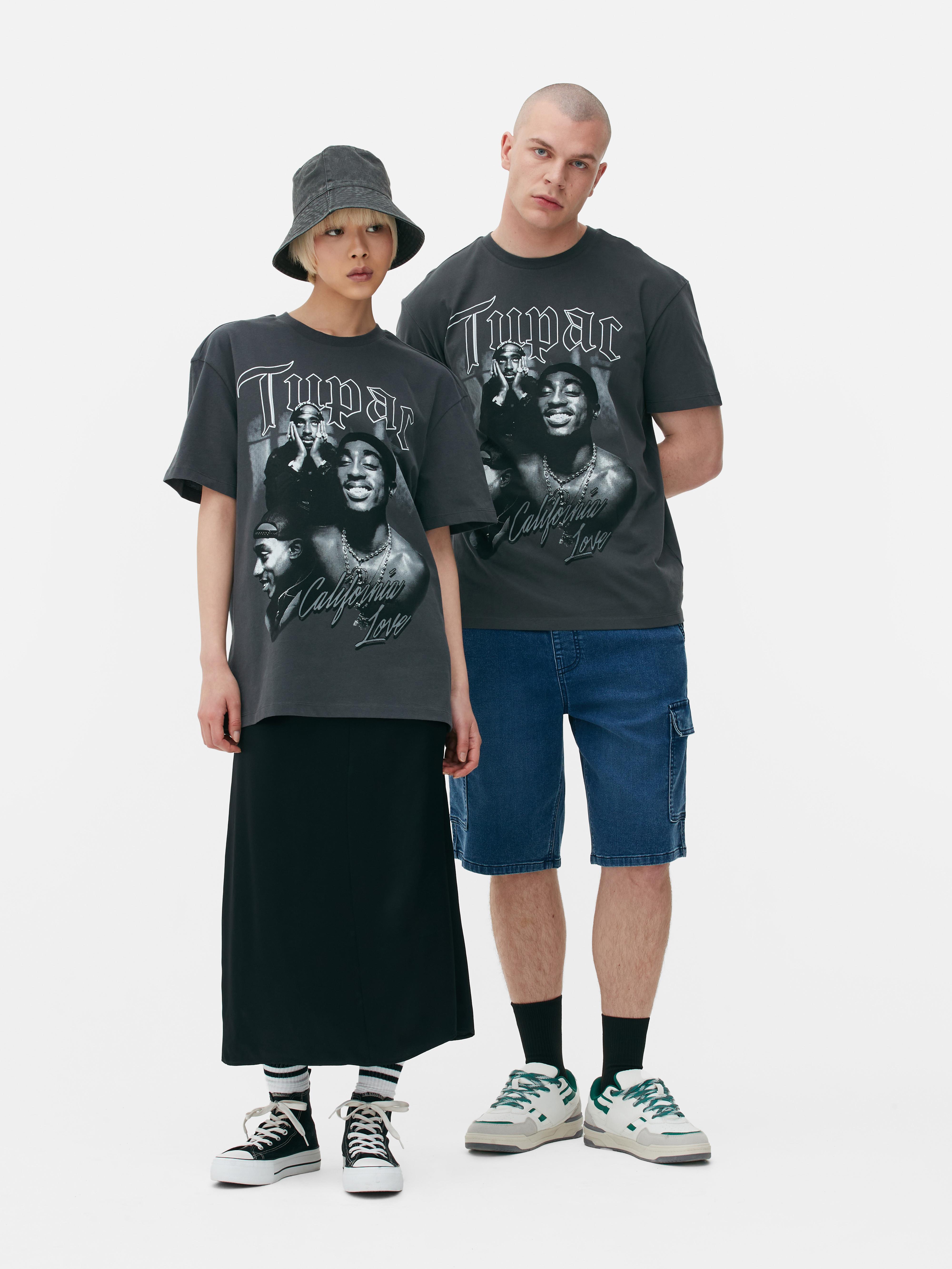 T-shirt Tupac California Love