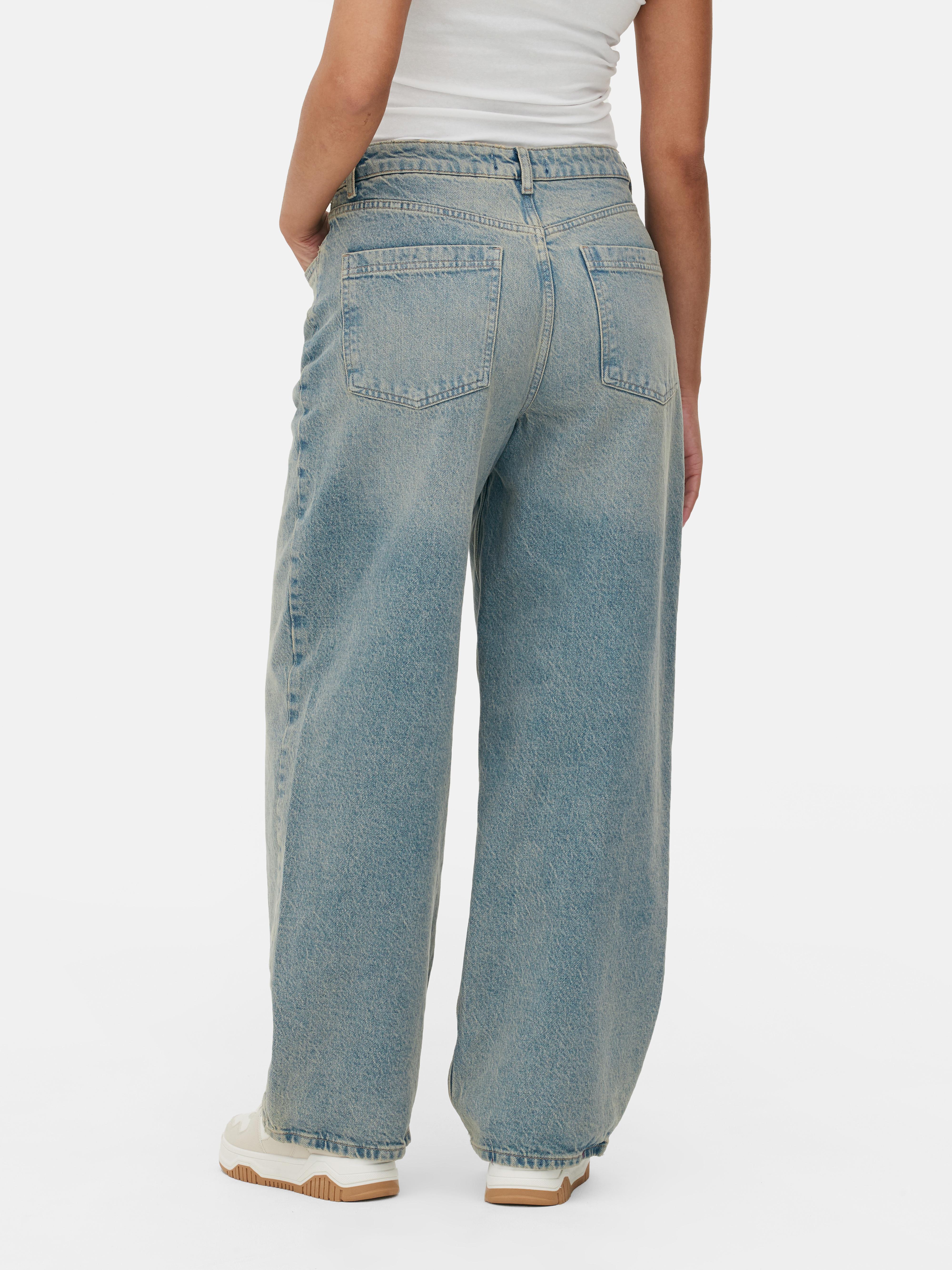 primark 90s wide leg jeans