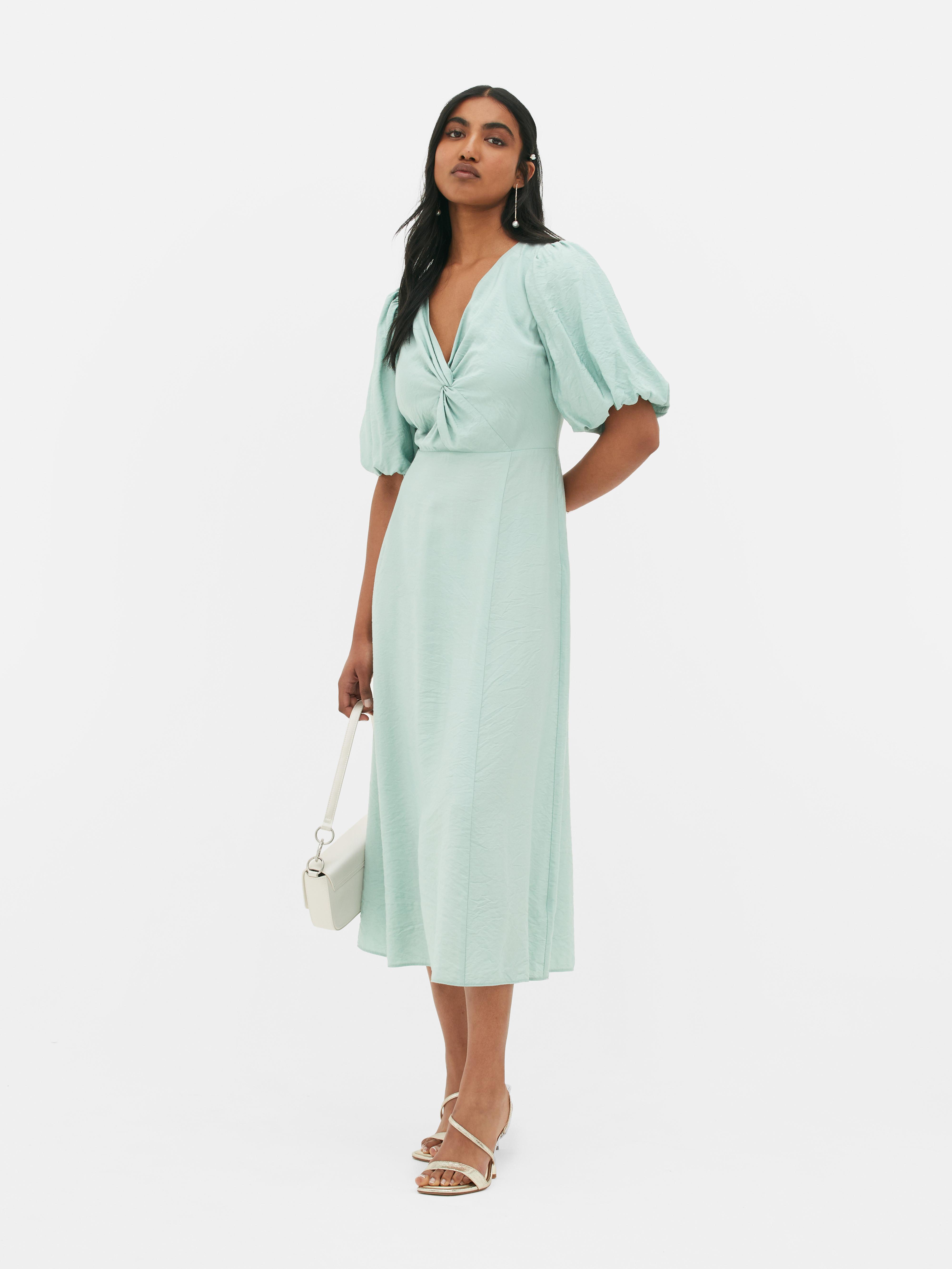 Robe milongue à manches ange Primark