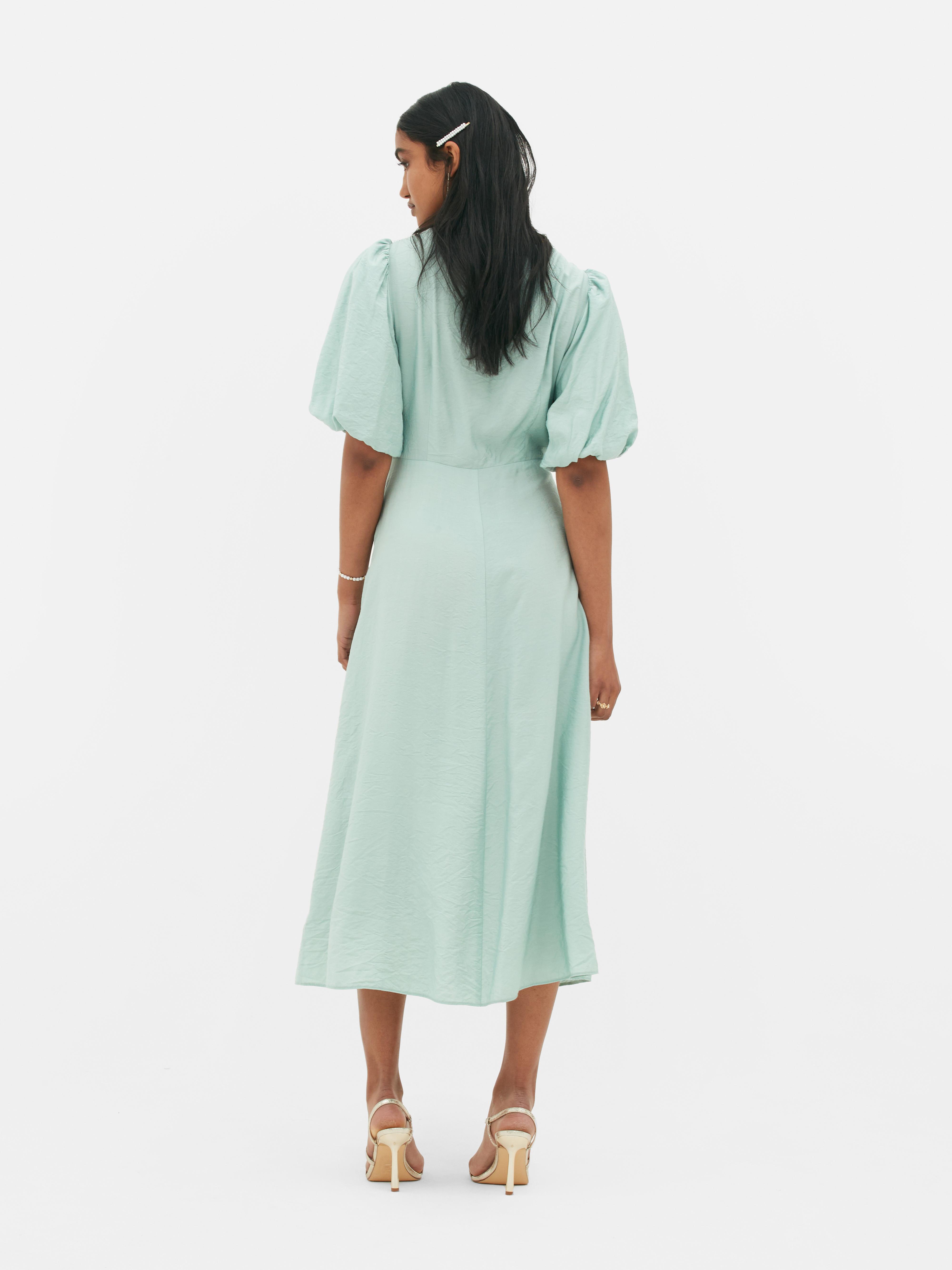 Robe milongue à manches ange Primark