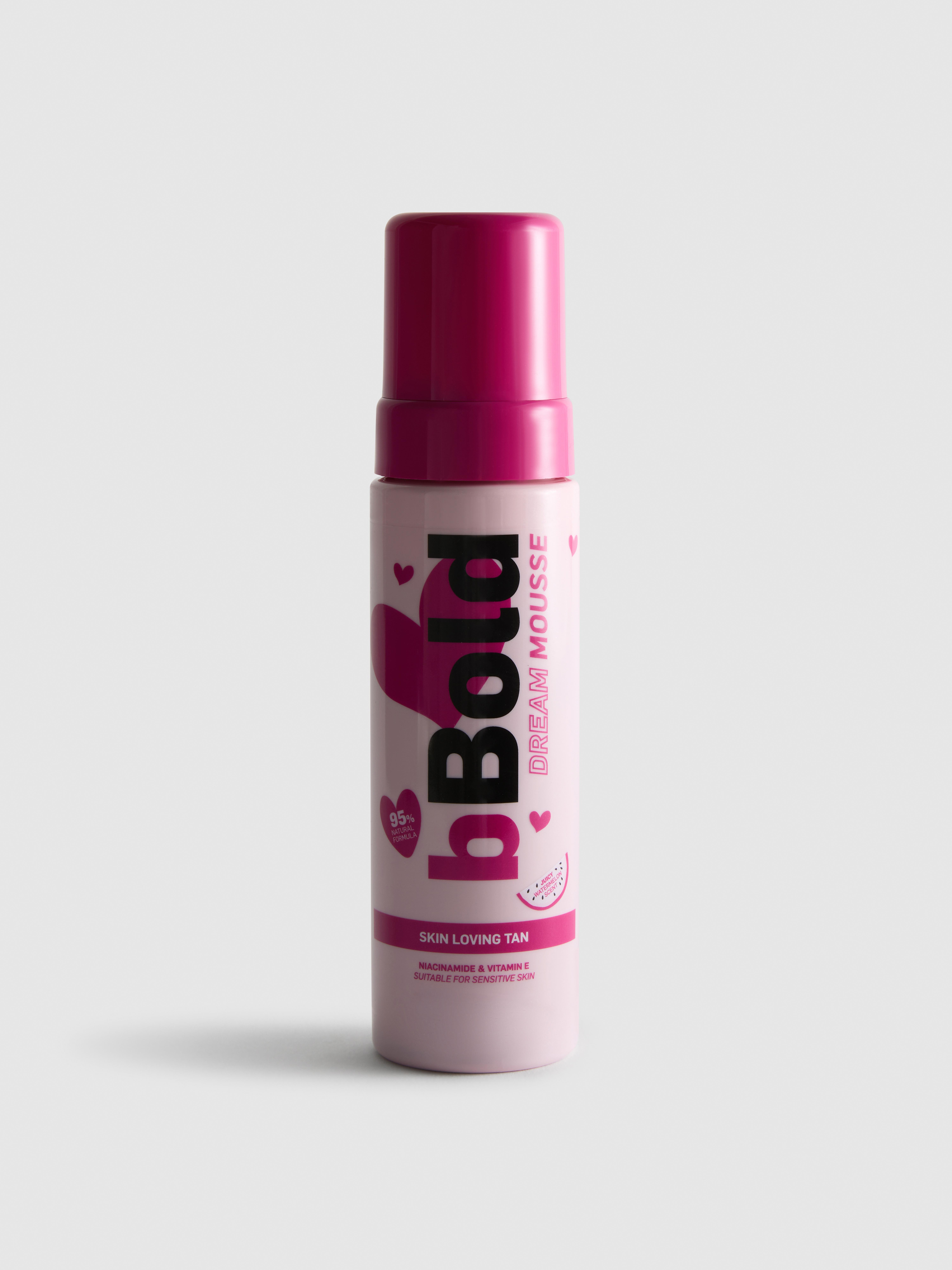 bBold Self-Tanning Mousse